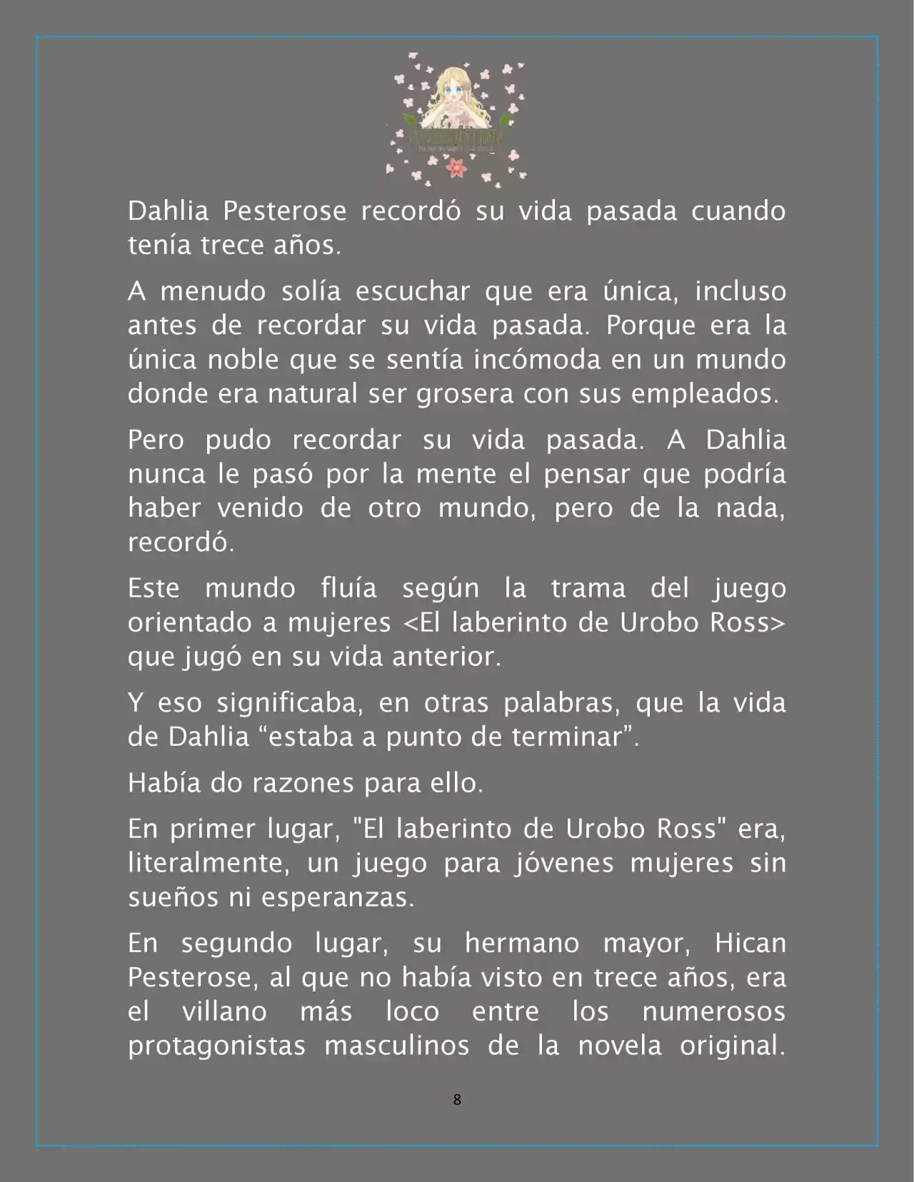 ¡Los Personajes Más Fuertes Del Mundo Están Obsesionados Conmigo! (Novela) - Capítulo 1 - Página 10 - LectorTMOo