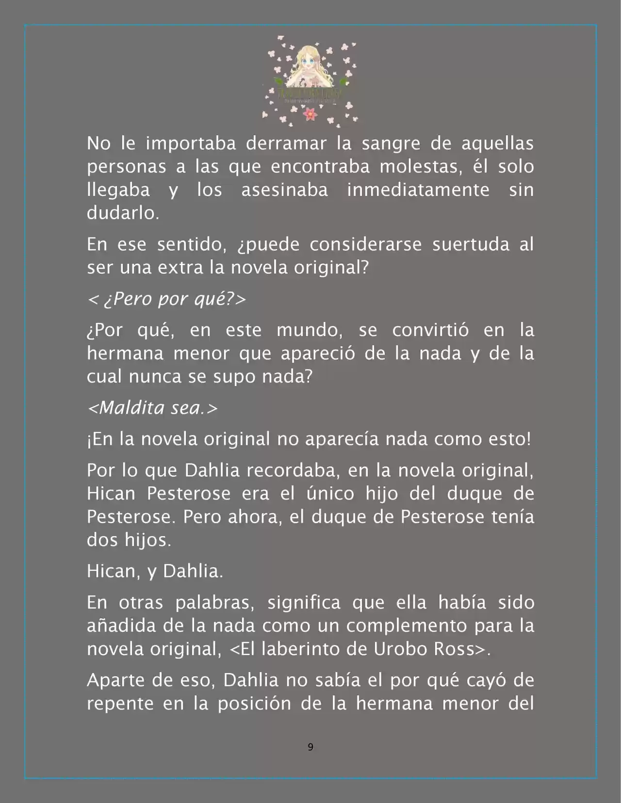 ¡Los Personajes Más Fuertes Del Mundo Están Obsesionados Conmigo! (Novela) - Capítulo 1 - Página 11 - LectorTMOo