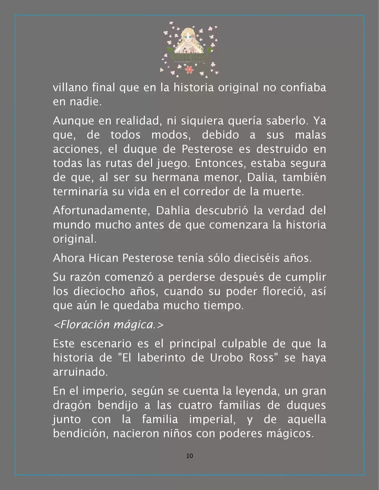 ¡Los Personajes Más Fuertes Del Mundo Están Obsesionados Conmigo! (Novela) - Capítulo 1 - Página 12 - LectorTMOo