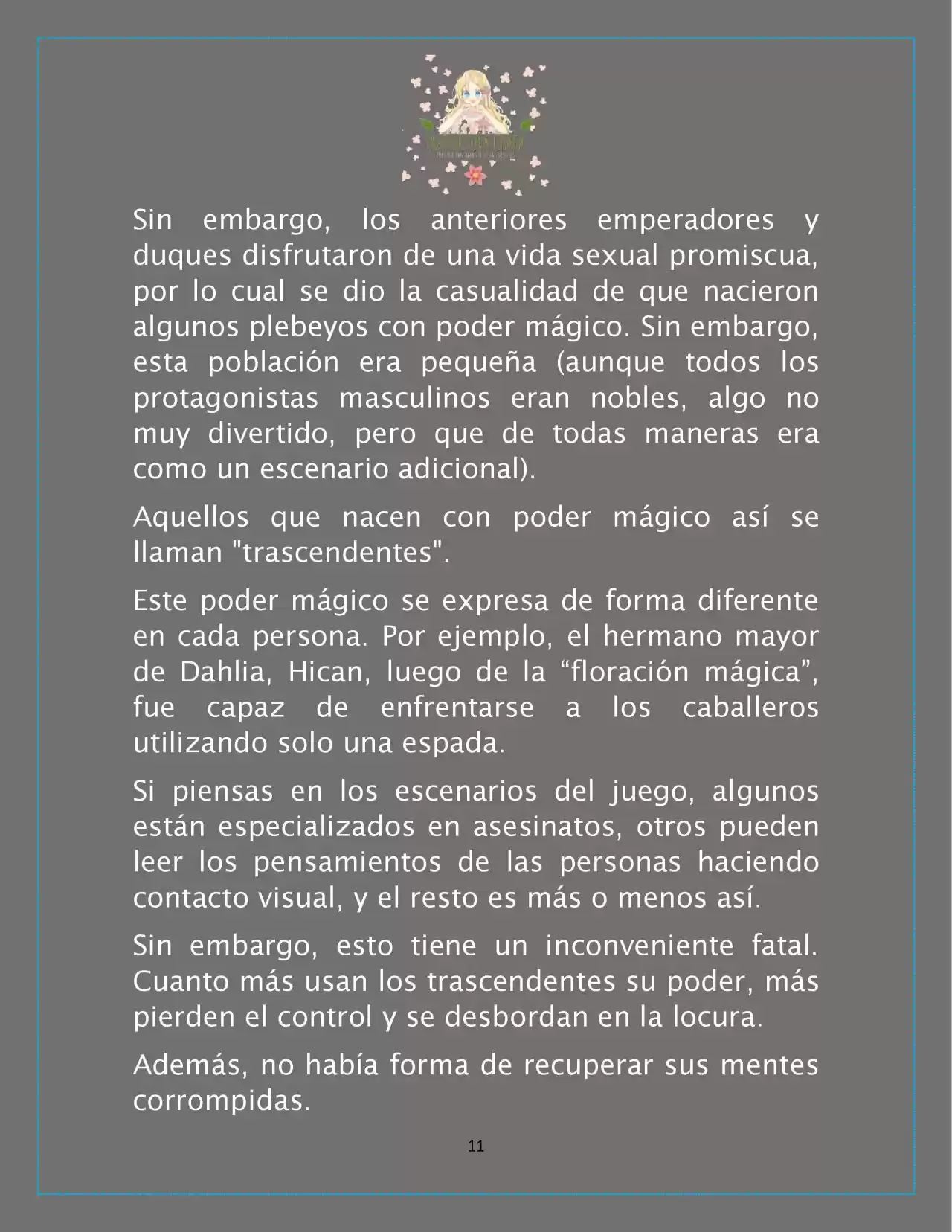¡Los Personajes Más Fuertes Del Mundo Están Obsesionados Conmigo! (Novela) - Capítulo 1 - Página 13 - LectorTMOo