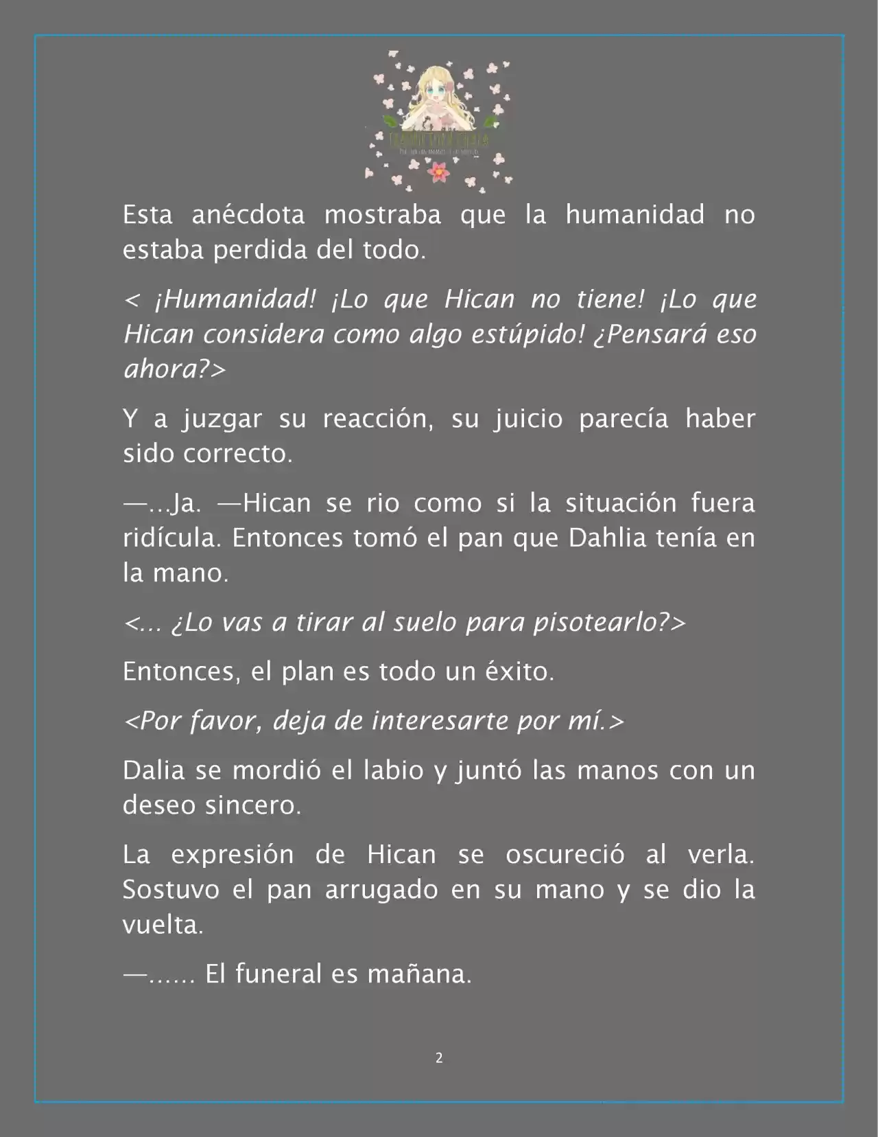 ¡Los Personajes Más Fuertes Del Mundo Están Obsesionados Conmigo! (Novela) - Capítulo 2 - Página 4 - LectorTMOo