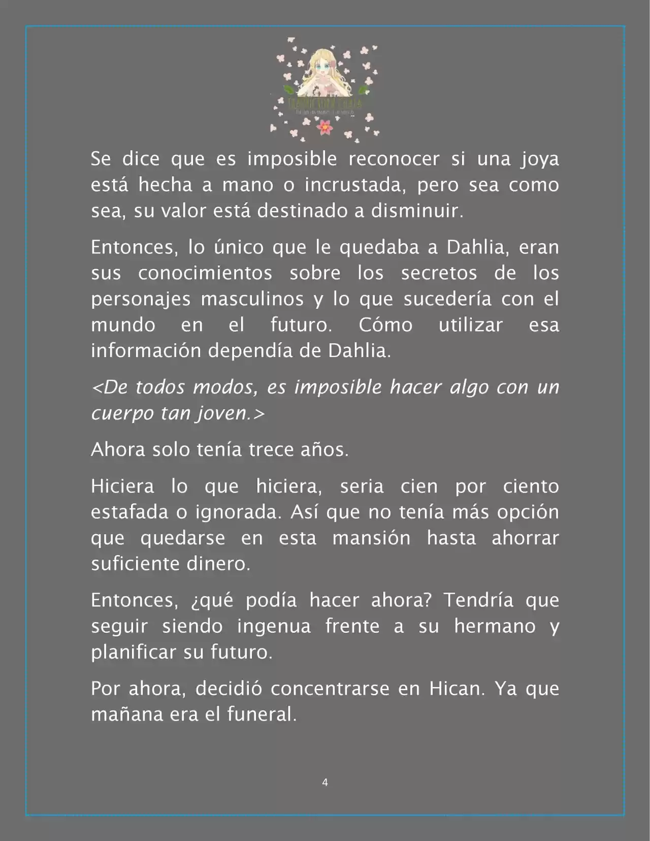 ¡Los Personajes Más Fuertes Del Mundo Están Obsesionados Conmigo! (Novela) - Capítulo 2 - Página 6 - LectorTMOo