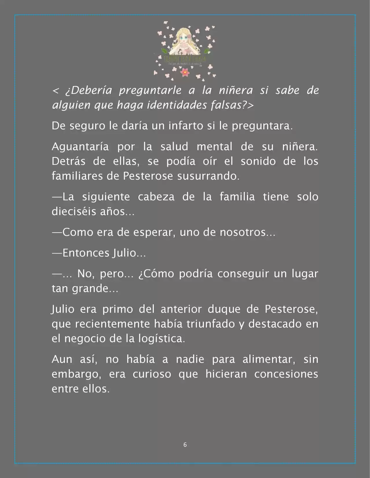 ¡Los Personajes Más Fuertes Del Mundo Están Obsesionados Conmigo! (Novela) - Capítulo 2 - Página 8 - LectorTMOo