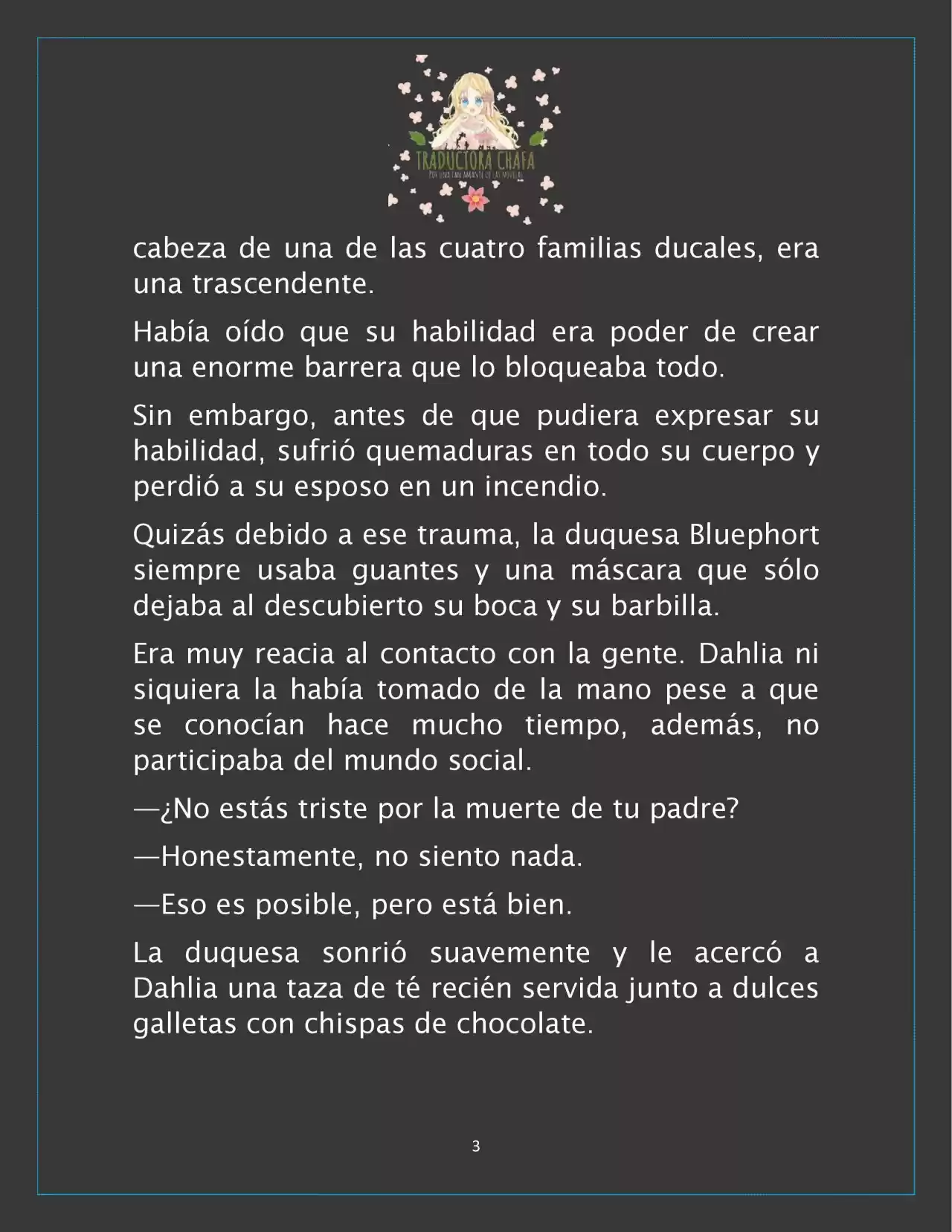 ¡Los Personajes Más Fuertes Del Mundo Están Obsesionados Conmigo! (Novela) - Capítulo 3 - Página 5 - LectorTMOo