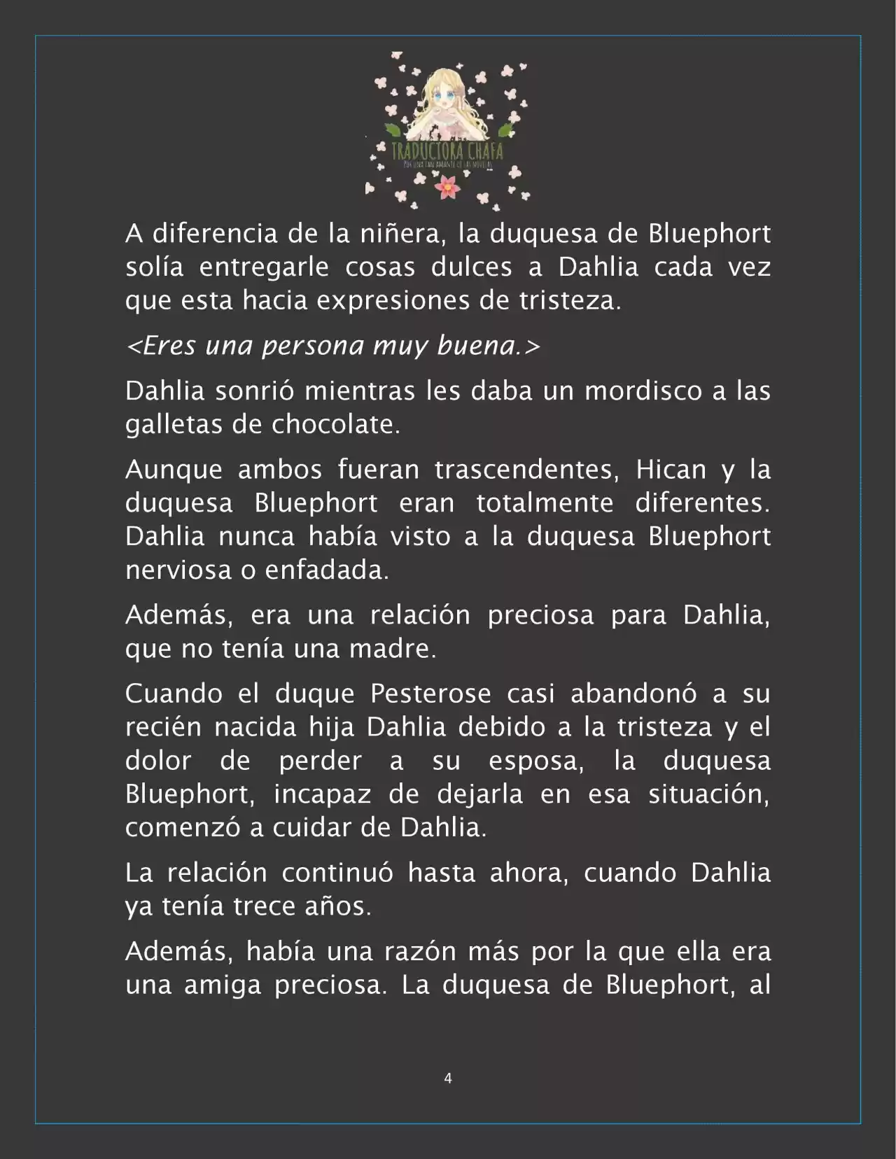 ¡Los Personajes Más Fuertes Del Mundo Están Obsesionados Conmigo! (Novela) - Capítulo 3 - Página 6 - LectorTMOo