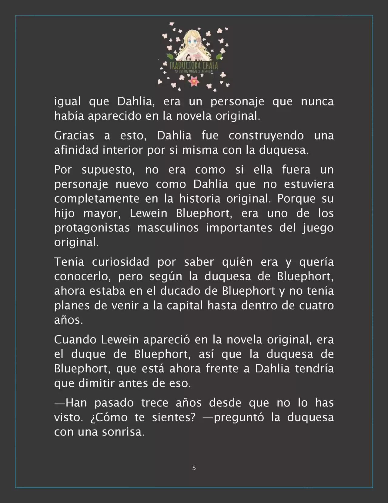 ¡Los Personajes Más Fuertes Del Mundo Están Obsesionados Conmigo! (Novela) - Capítulo 3 - Página 7 - LectorTMOo