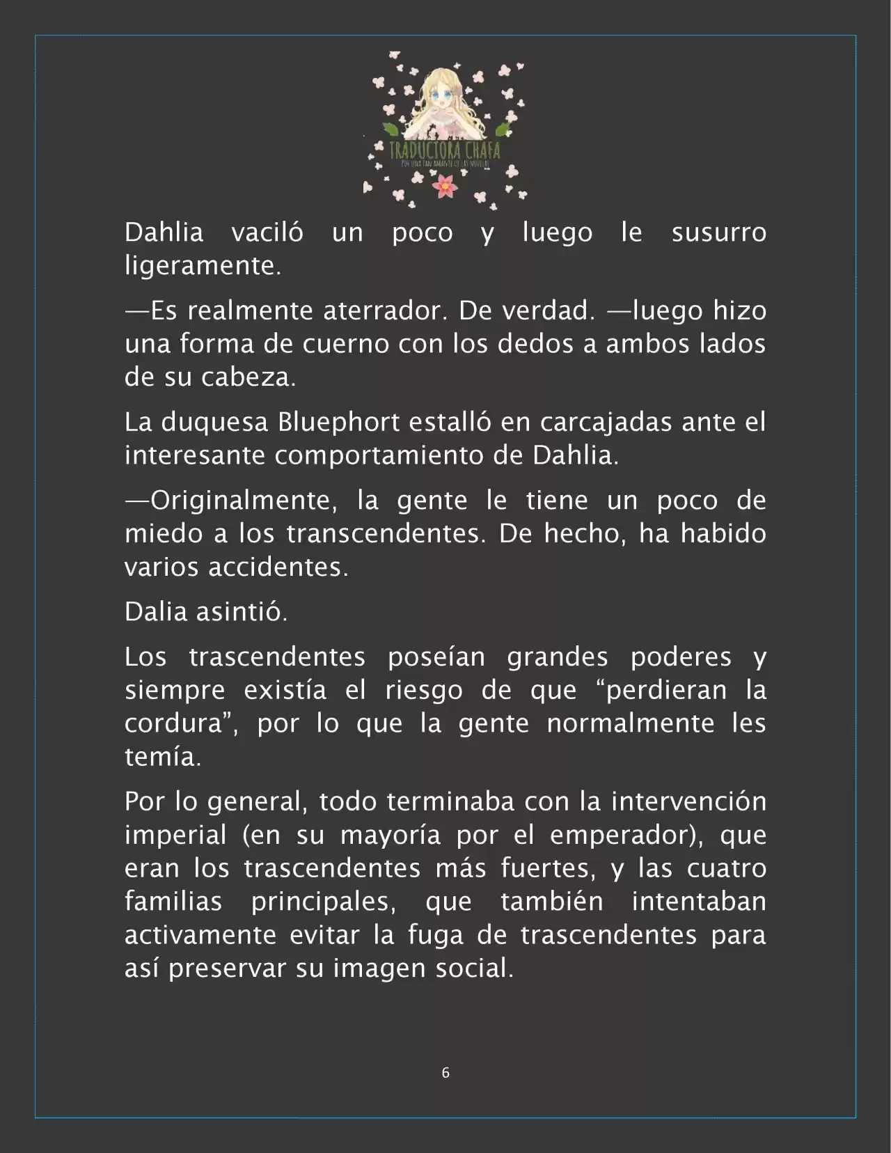 ¡Los Personajes Más Fuertes Del Mundo Están Obsesionados Conmigo! (Novela) - Capítulo 3 - Página 8 - LectorTMOo
