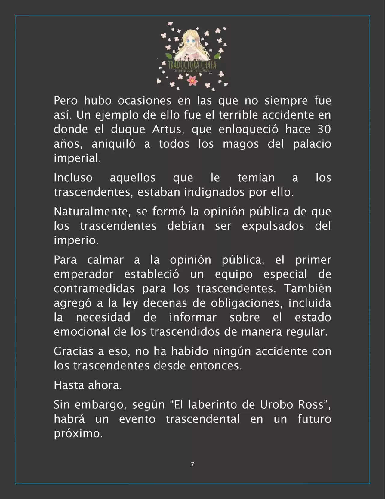 ¡Los Personajes Más Fuertes Del Mundo Están Obsesionados Conmigo! (Novela) - Capítulo 3 - Página 9 - LectorTMOo