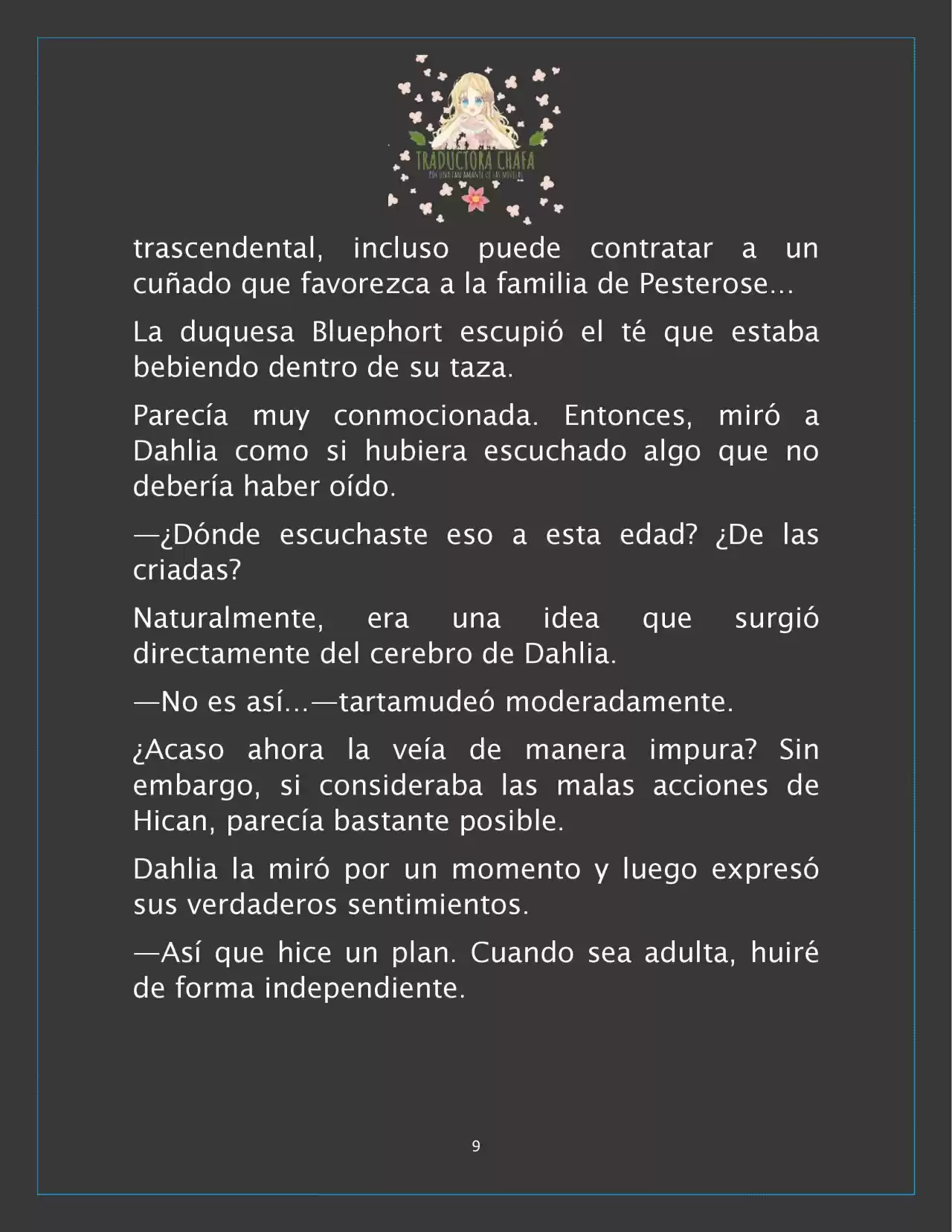 ¡Los Personajes Más Fuertes Del Mundo Están Obsesionados Conmigo! (Novela) - Capítulo 3 - Página 11 - LectorTMOo