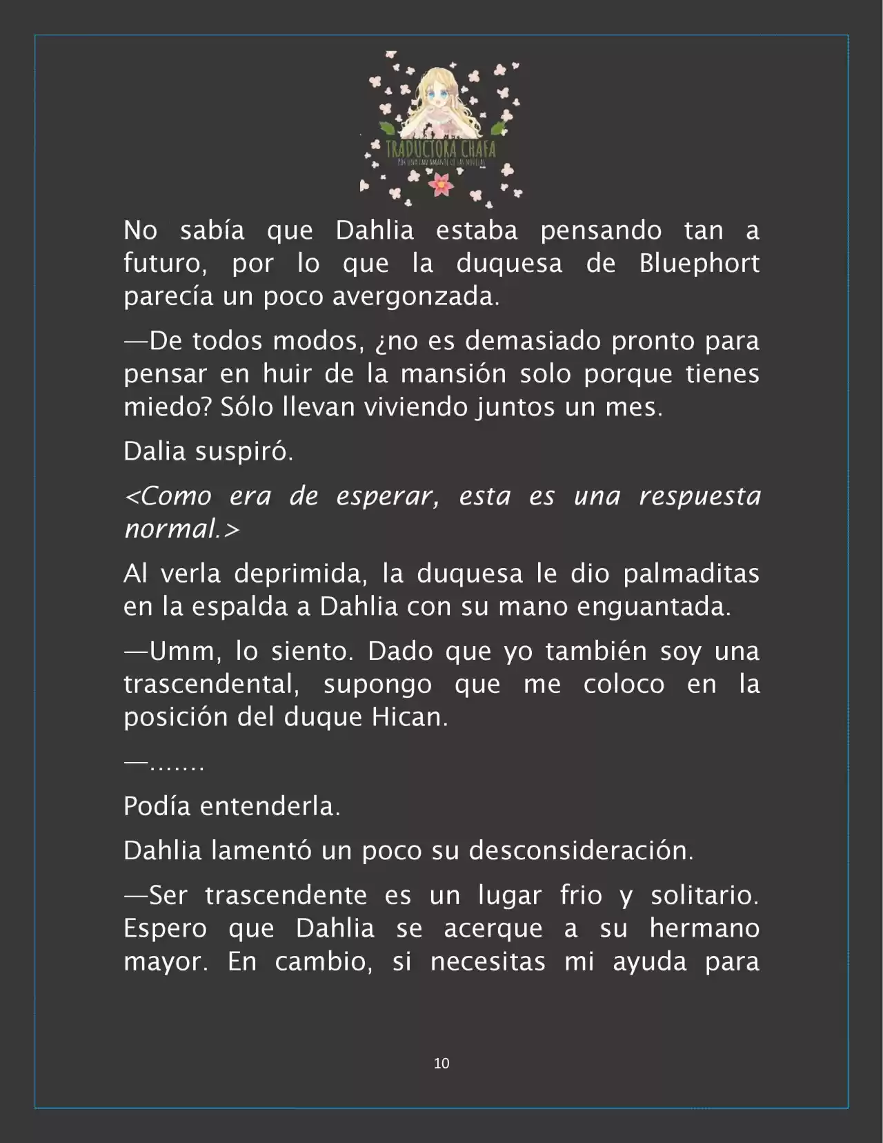 ¡Los Personajes Más Fuertes Del Mundo Están Obsesionados Conmigo! (Novela) - Capítulo 3 - Página 12 - LectorTMOo