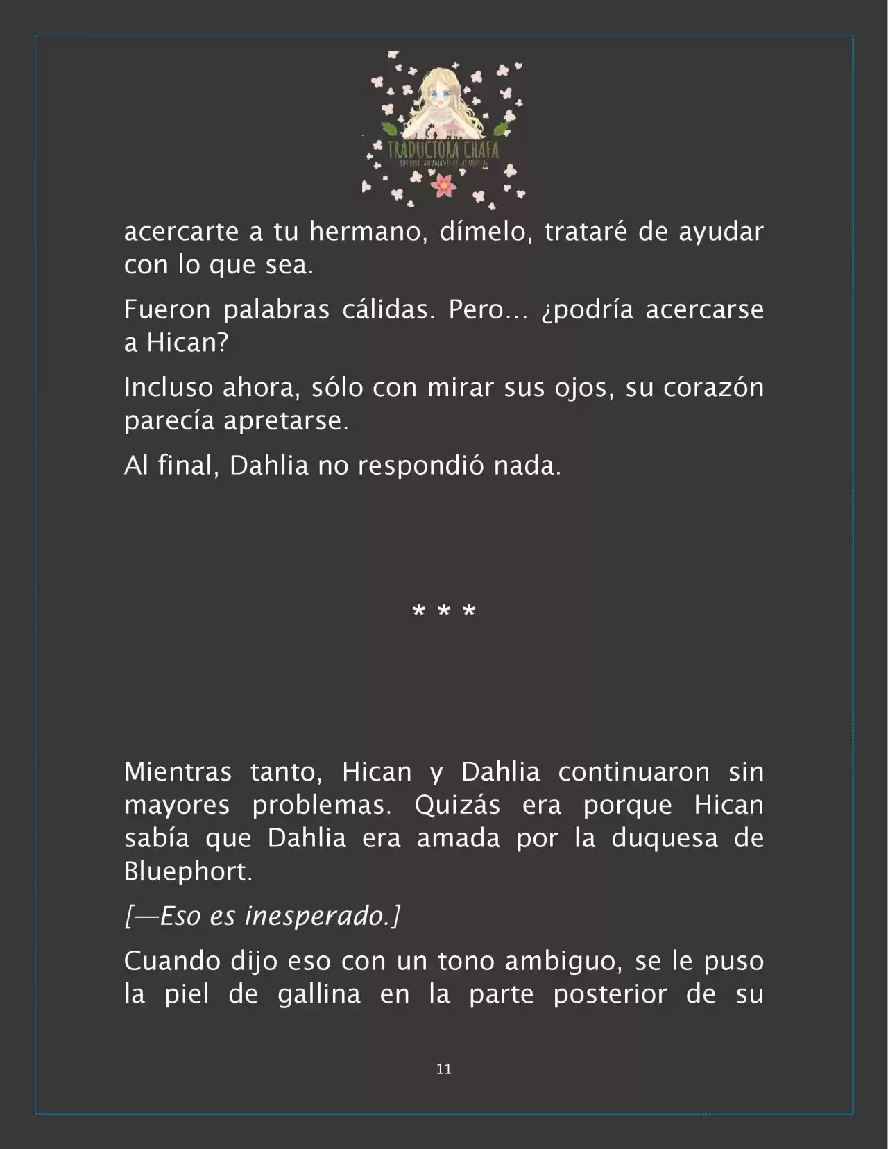 ¡Los Personajes Más Fuertes Del Mundo Están Obsesionados Conmigo! (Novela) - Capítulo 3 - Página 13 - LectorTMOo