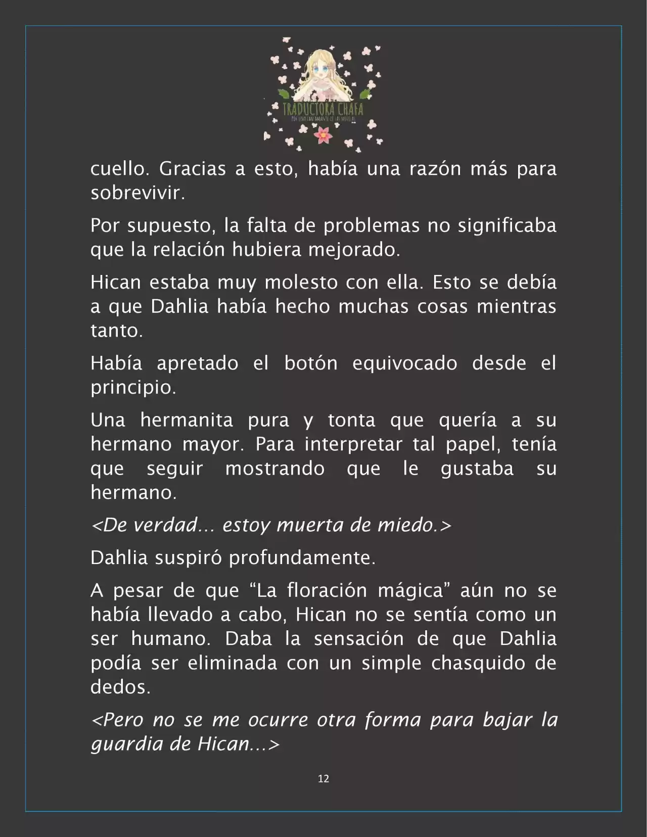 ¡Los Personajes Más Fuertes Del Mundo Están Obsesionados Conmigo! (Novela) - Capítulo 3 - Página 14 - LectorTMOo