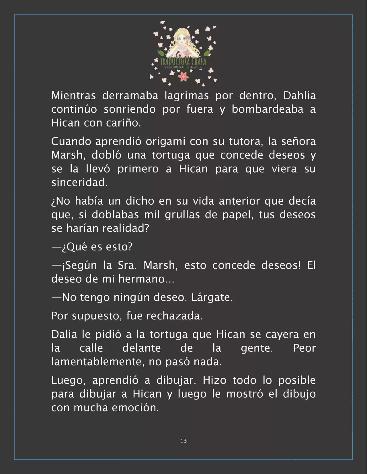 ¡Los Personajes Más Fuertes Del Mundo Están Obsesionados Conmigo! (Novela) - Capítulo 3 - Página 15 - LectorTMOo