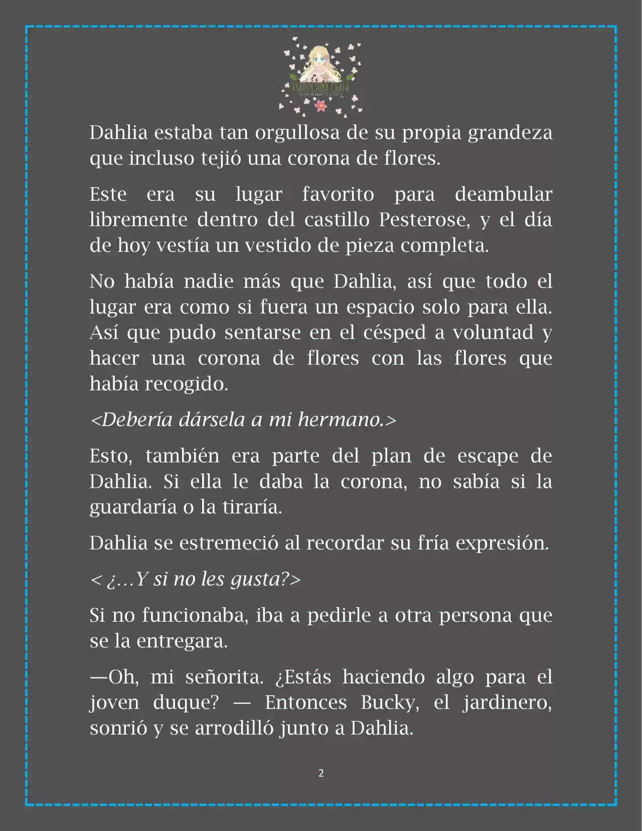 ¡Los Personajes Más Fuertes Del Mundo Están Obsesionados Conmigo! (Novela) - Capítulo 4 - Página 4 - LectorTMOo