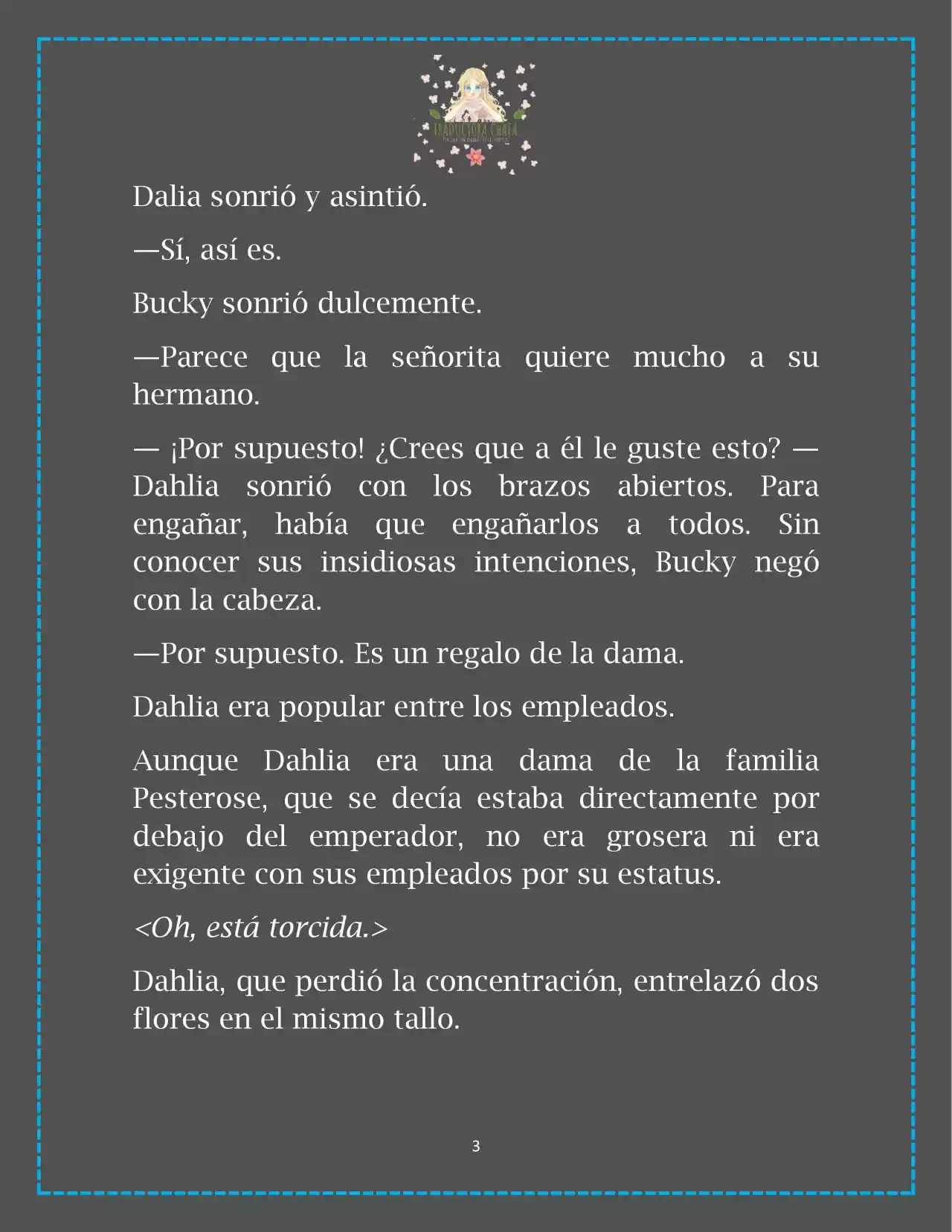 ¡Los Personajes Más Fuertes Del Mundo Están Obsesionados Conmigo! (Novela) - Capítulo 4 - Página 5 - LectorTMOo