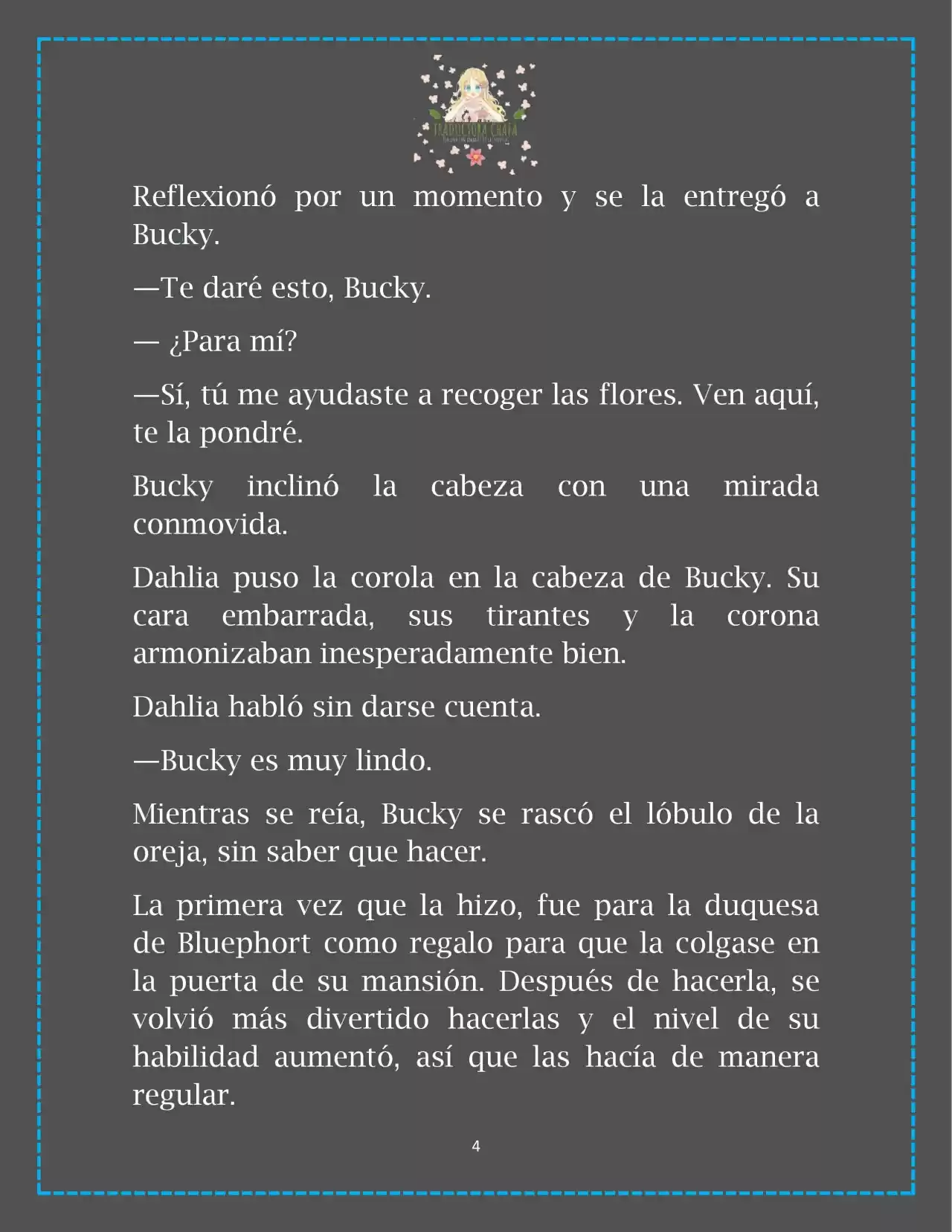 ¡Los Personajes Más Fuertes Del Mundo Están Obsesionados Conmigo! (Novela) - Capítulo 4 - Página 6 - LectorTMOo