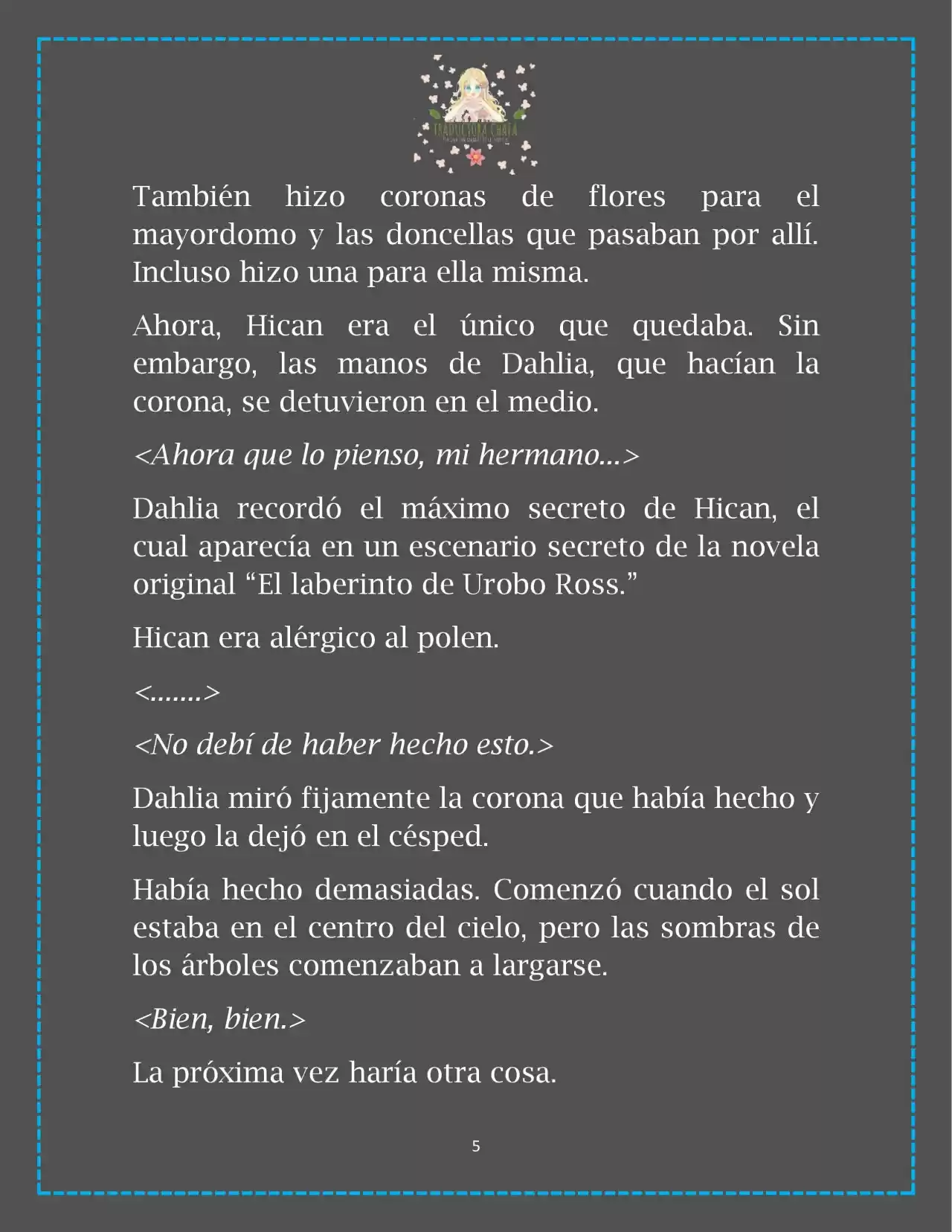 ¡Los Personajes Más Fuertes Del Mundo Están Obsesionados Conmigo! (Novela) - Capítulo 4 - Página 7 - LectorTMOo