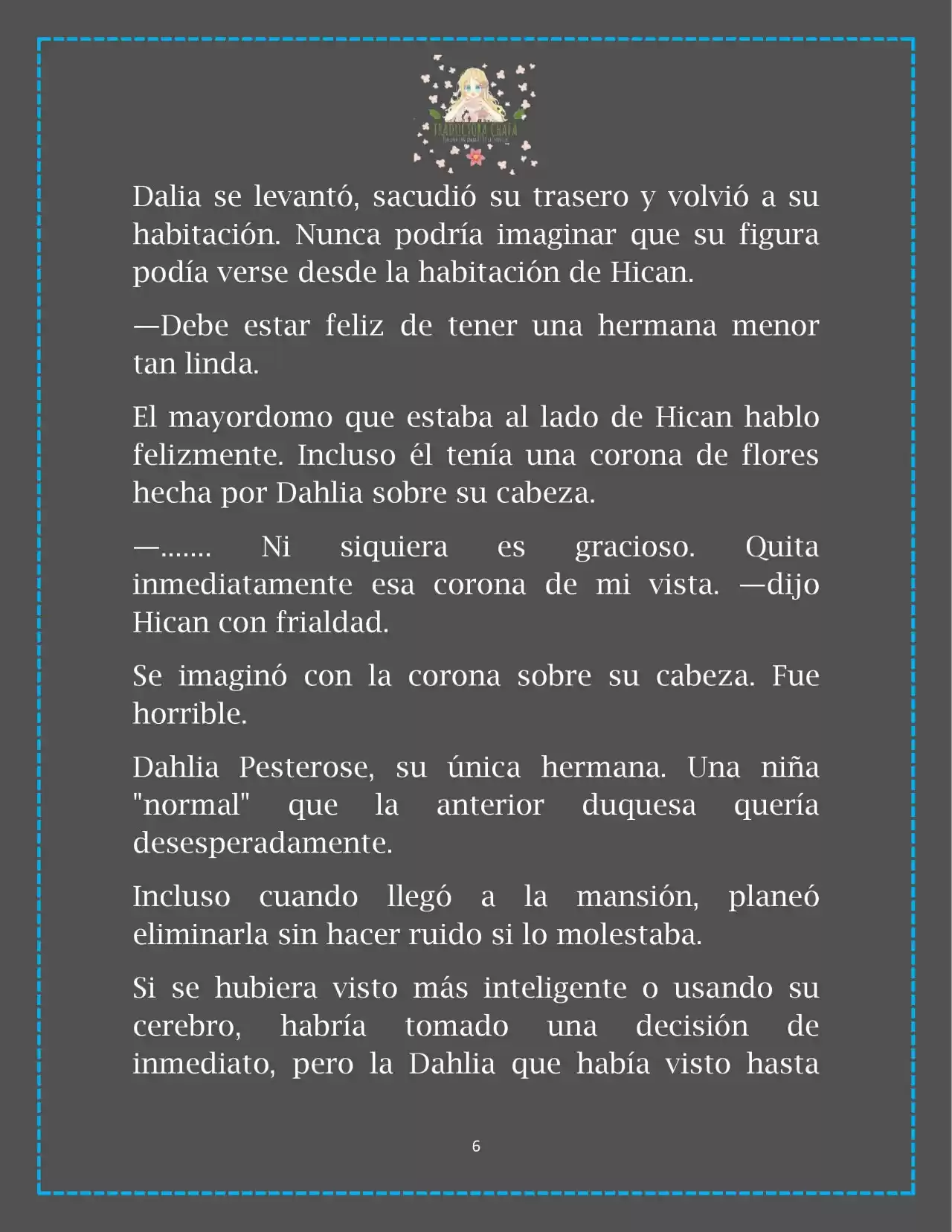 ¡Los Personajes Más Fuertes Del Mundo Están Obsesionados Conmigo! (Novela) - Capítulo 4 - Página 8 - LectorTMOo