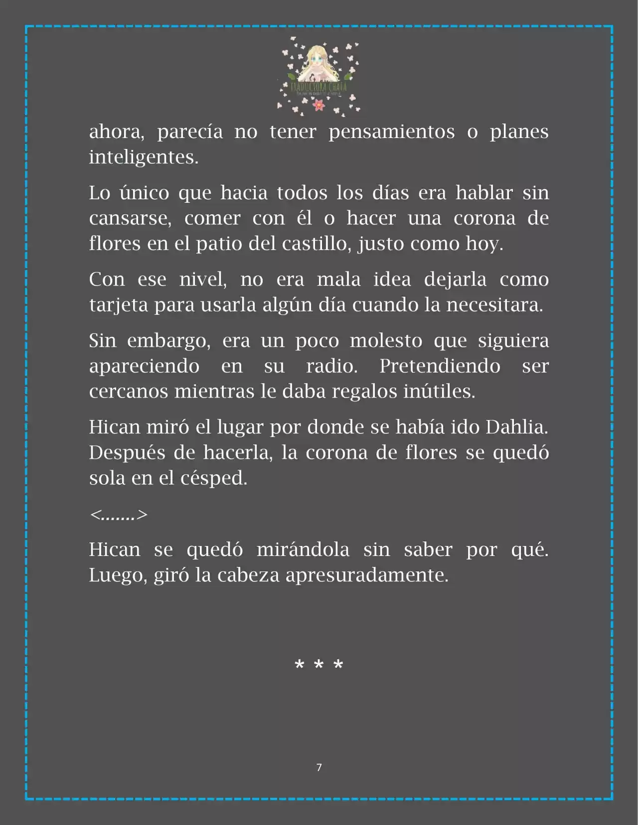 ¡Los Personajes Más Fuertes Del Mundo Están Obsesionados Conmigo! (Novela) - Capítulo 4 - Página 9 - LectorTMOo