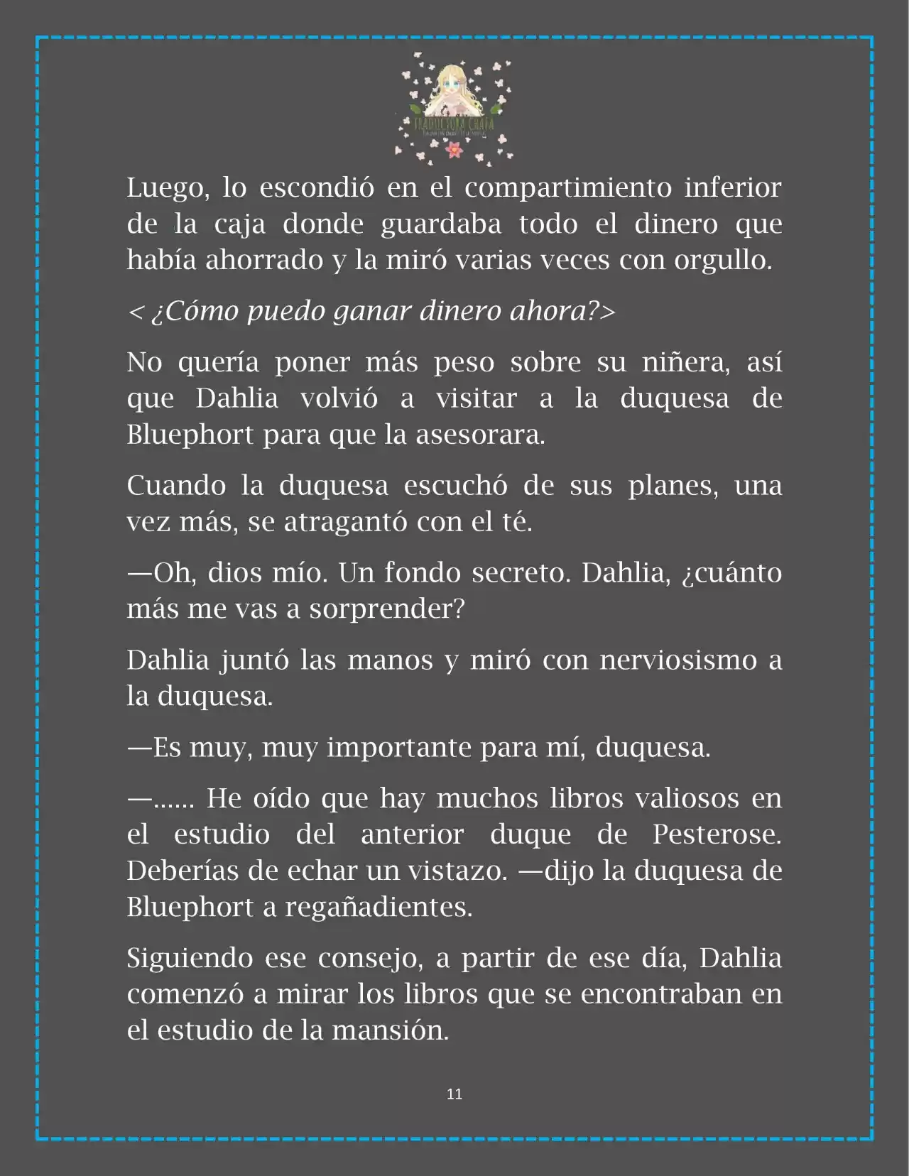 ¡Los Personajes Más Fuertes Del Mundo Están Obsesionados Conmigo! (Novela) - Capítulo 4 - Página 13 - LectorTMOo
