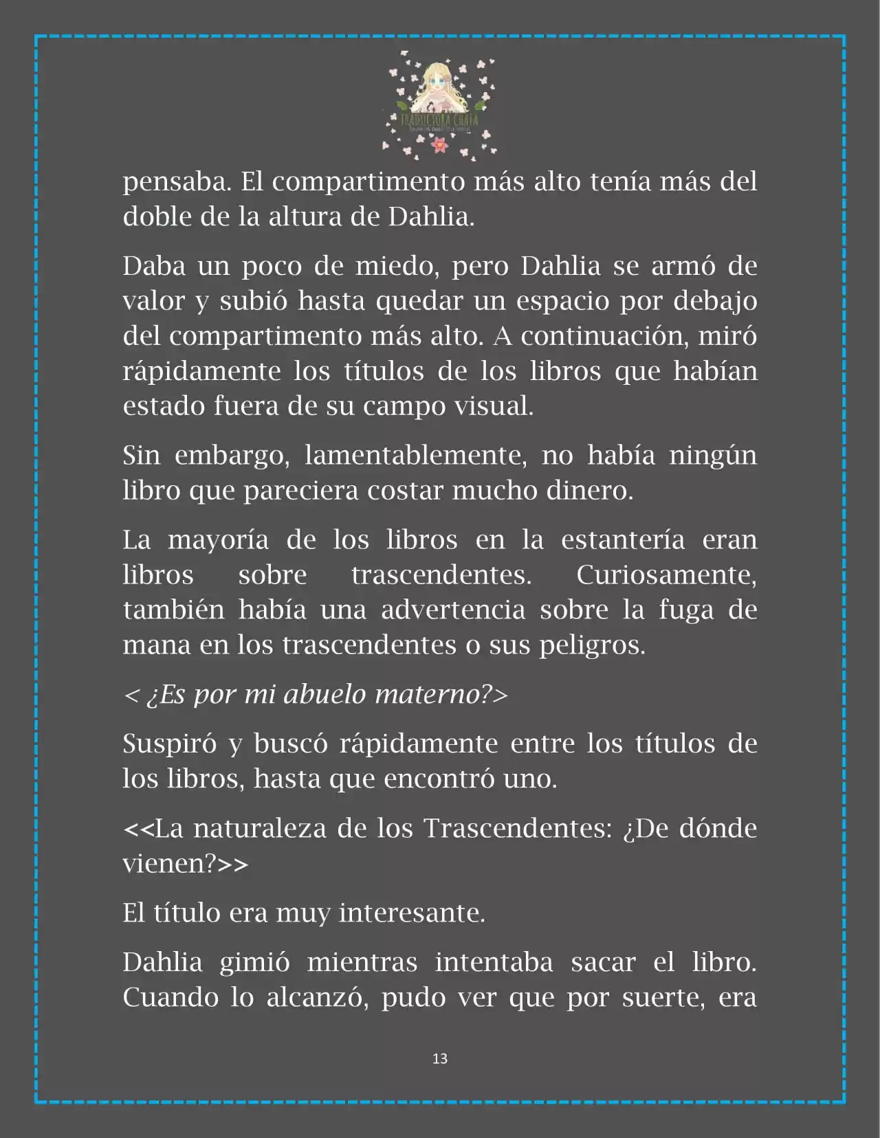 ¡Los Personajes Más Fuertes Del Mundo Están Obsesionados Conmigo! (Novela) - Capítulo 4 - Página 15 - LectorTMOo