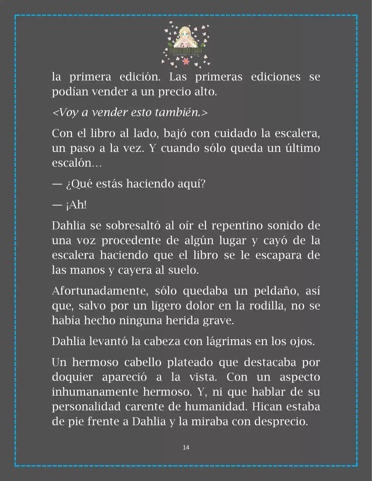 ¡Los Personajes Más Fuertes Del Mundo Están Obsesionados Conmigo! (Novela) - Capítulo 4 - Página 16 - LectorTMOo