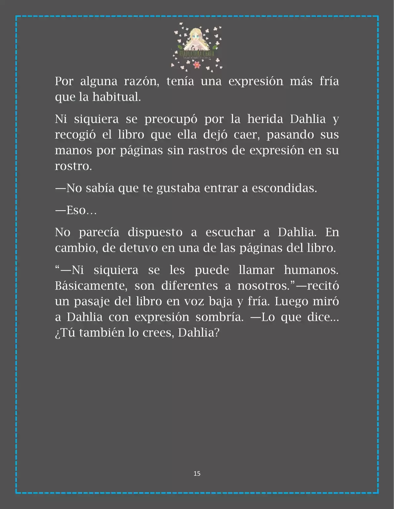 ¡Los Personajes Más Fuertes Del Mundo Están Obsesionados Conmigo! (Novela) - Capítulo 4 - Página 17 - LectorTMOo