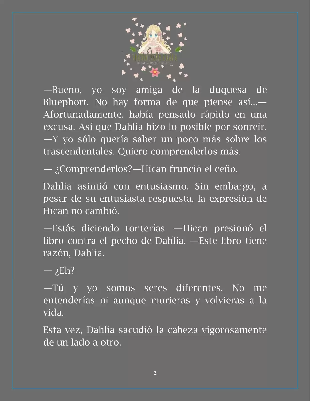 ¡Los Personajes Más Fuertes Del Mundo Están Obsesionados Conmigo! (Novela) - Capítulo 5 - Página 4 - LectorTMOo