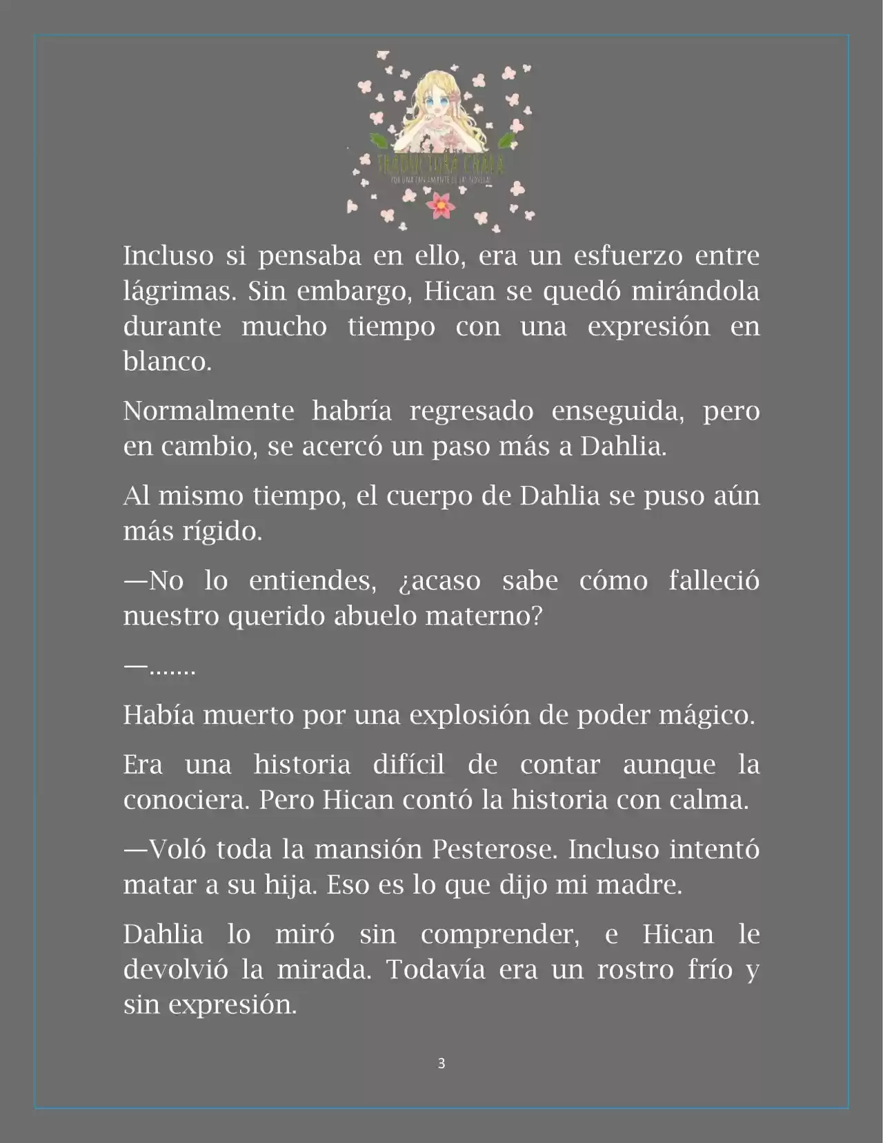 ¡Los Personajes Más Fuertes Del Mundo Están Obsesionados Conmigo! (Novela) - Capítulo 5 - Página 5 - LectorTMOo