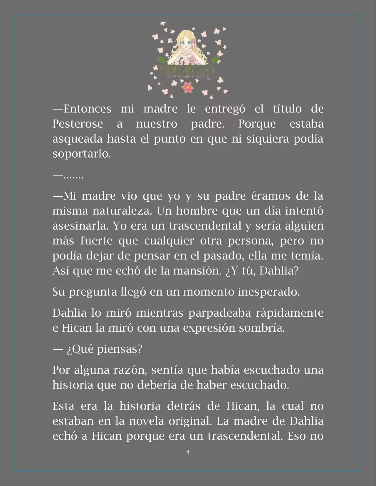 ¡Los Personajes Más Fuertes Del Mundo Están Obsesionados Conmigo! (Novela) - Capítulo 5 - Página 6 - LectorTMOo