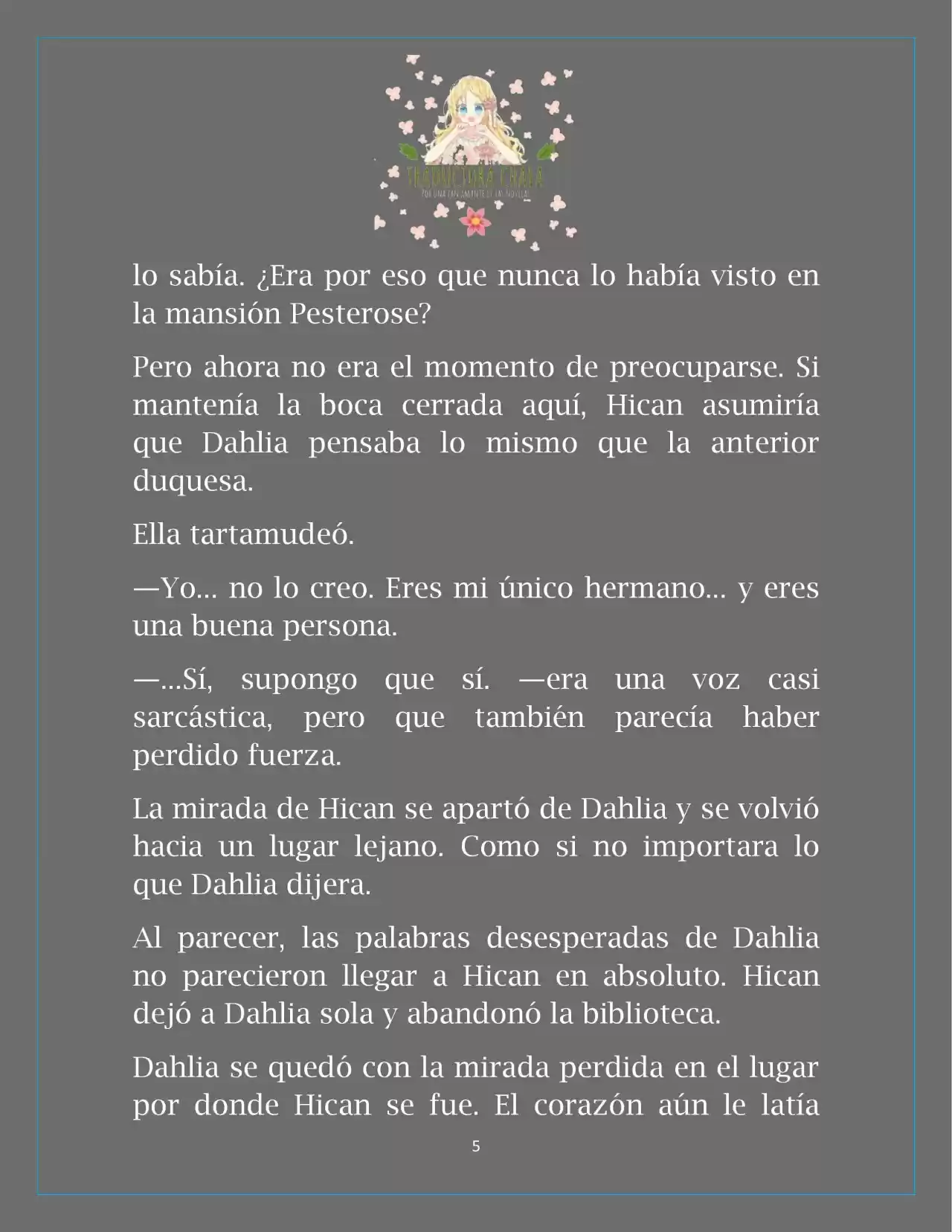 ¡Los Personajes Más Fuertes Del Mundo Están Obsesionados Conmigo! (Novela) - Capítulo 5 - Página 7 - LectorTMOo