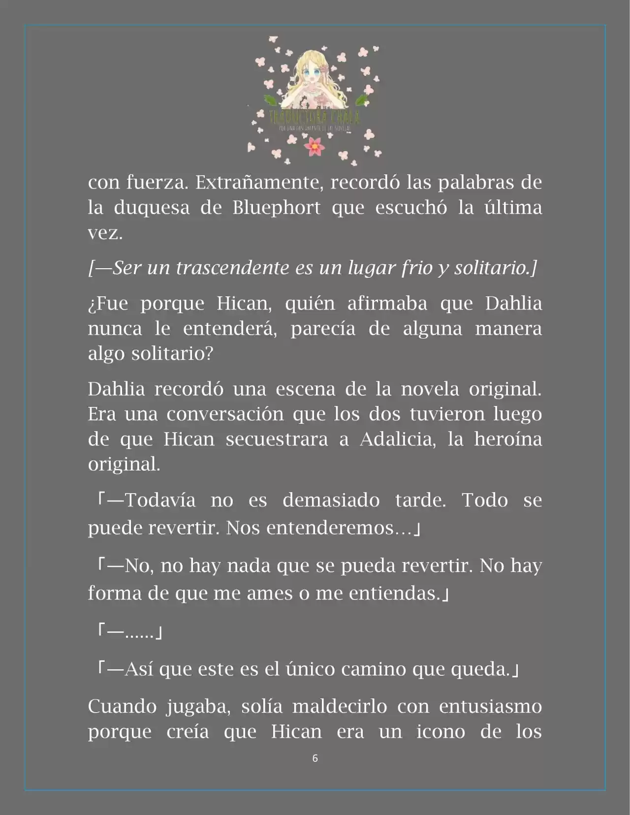 ¡Los Personajes Más Fuertes Del Mundo Están Obsesionados Conmigo! (Novela) - Capítulo 5 - Página 8 - LectorTMOo