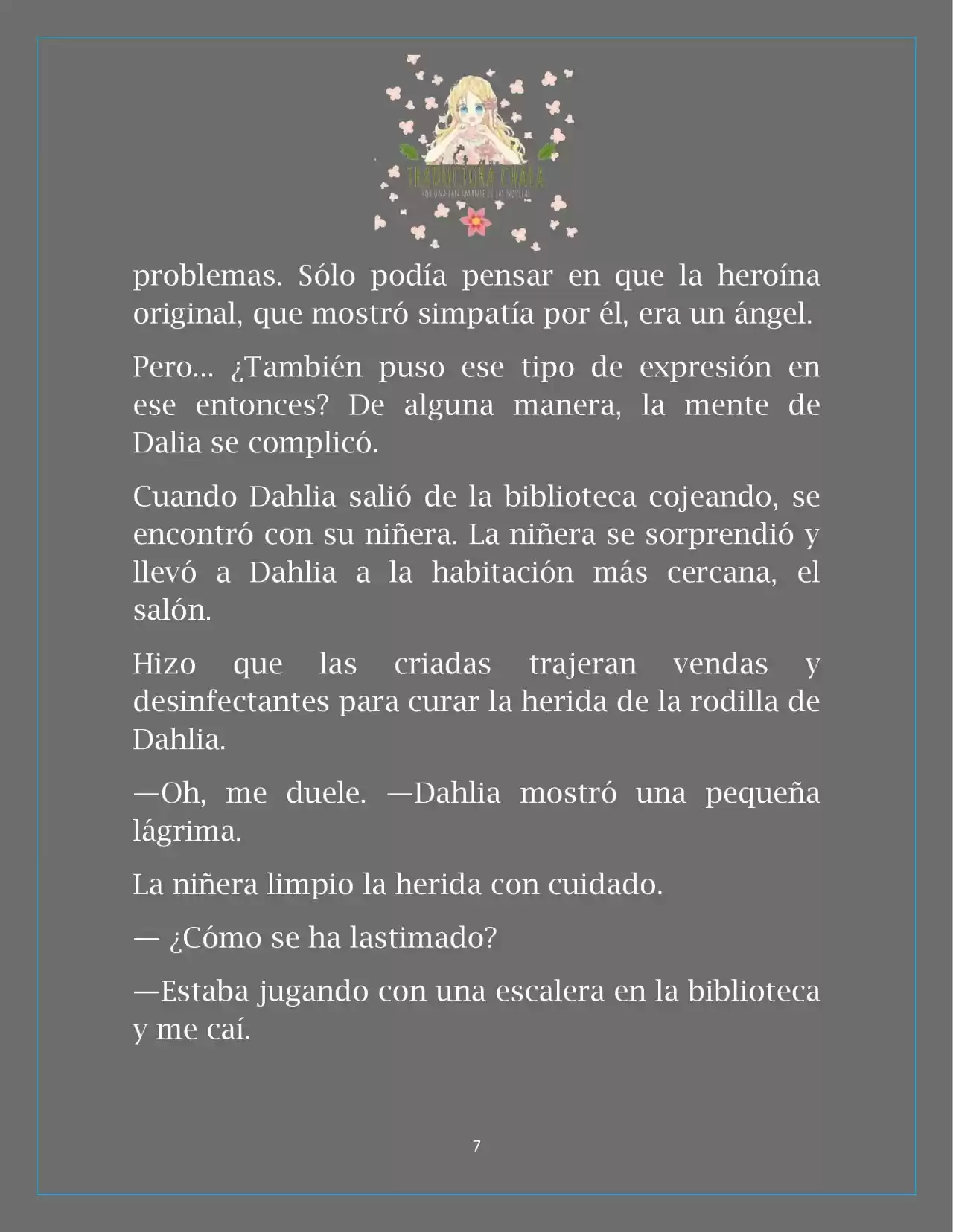 ¡Los Personajes Más Fuertes Del Mundo Están Obsesionados Conmigo! (Novela) - Capítulo 5 - Página 9 - LectorTMOo
