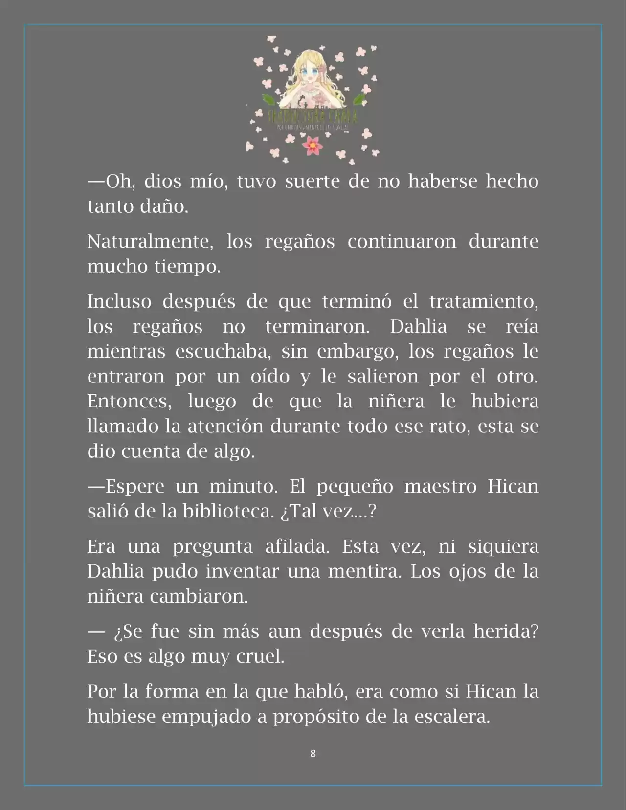 ¡Los Personajes Más Fuertes Del Mundo Están Obsesionados Conmigo! (Novela) - Capítulo 5 - Página 10 - LectorTMOo