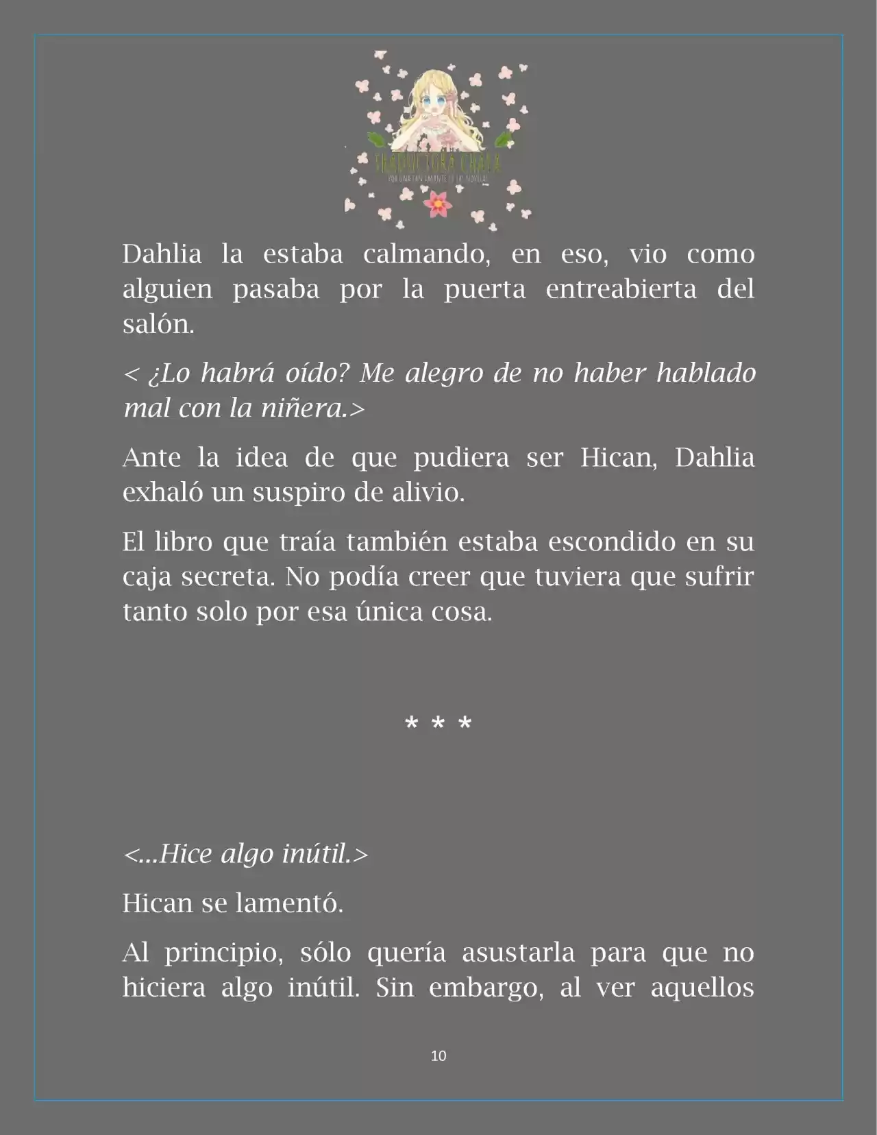 ¡Los Personajes Más Fuertes Del Mundo Están Obsesionados Conmigo! (Novela) - Capítulo 5 - Página 12 - LectorTMOo