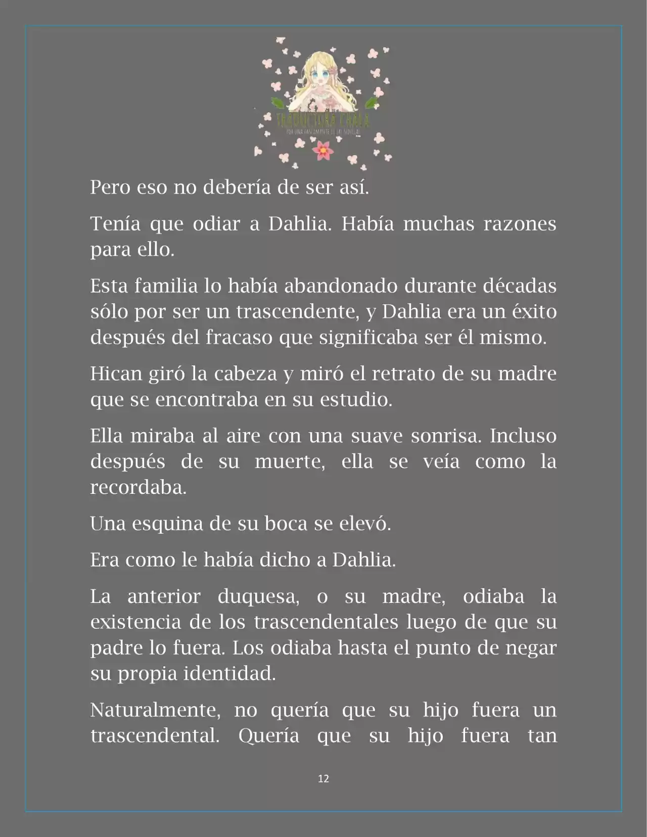 ¡Los Personajes Más Fuertes Del Mundo Están Obsesionados Conmigo! (Novela) - Capítulo 5 - Página 14 - LectorTMOo