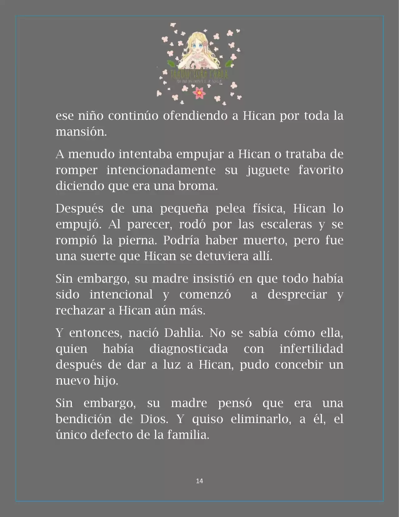 ¡Los Personajes Más Fuertes Del Mundo Están Obsesionados Conmigo! (Novela) - Capítulo 5 - Página 16 - LectorTMOo