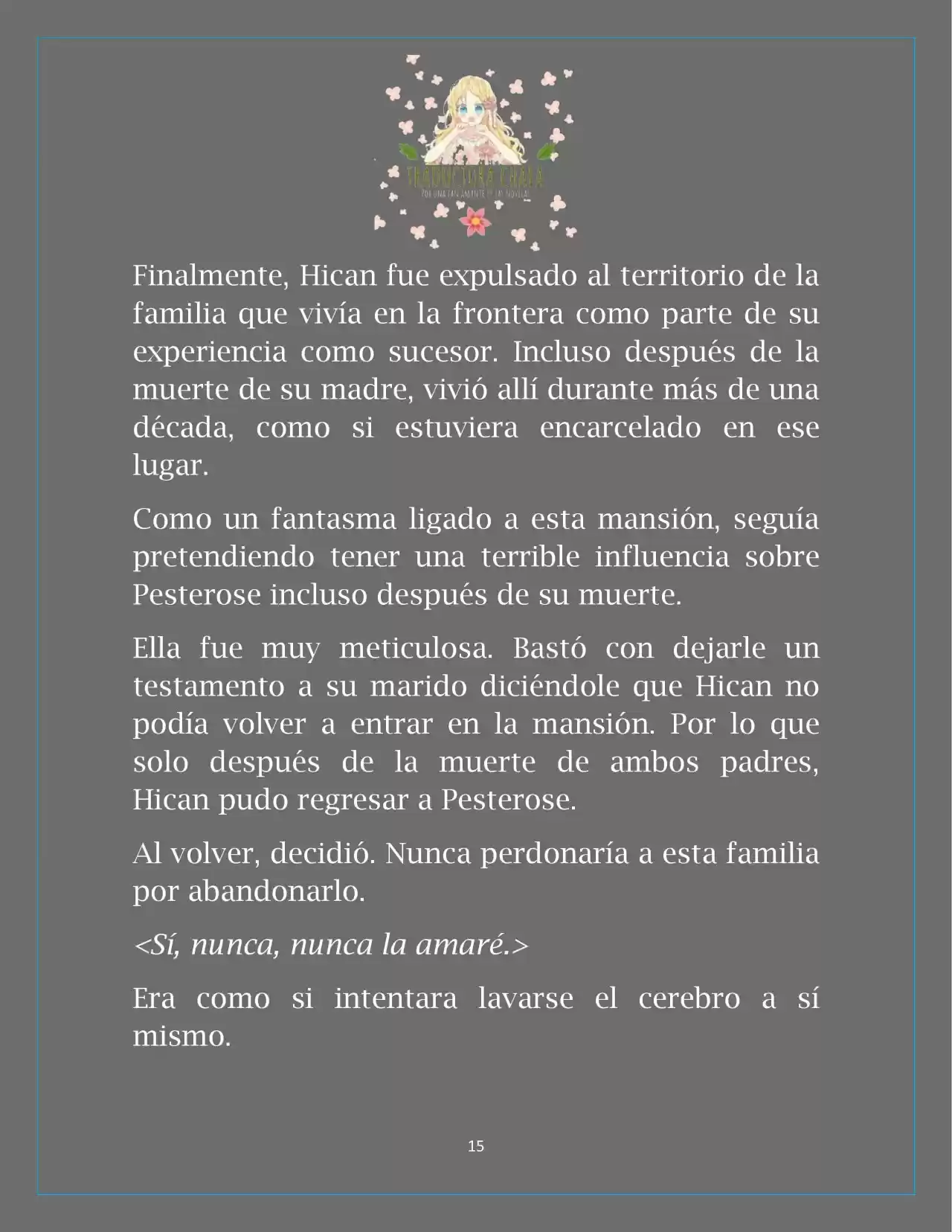 ¡Los Personajes Más Fuertes Del Mundo Están Obsesionados Conmigo! (Novela) - Capítulo 5 - Página 17 - LectorTMOo
