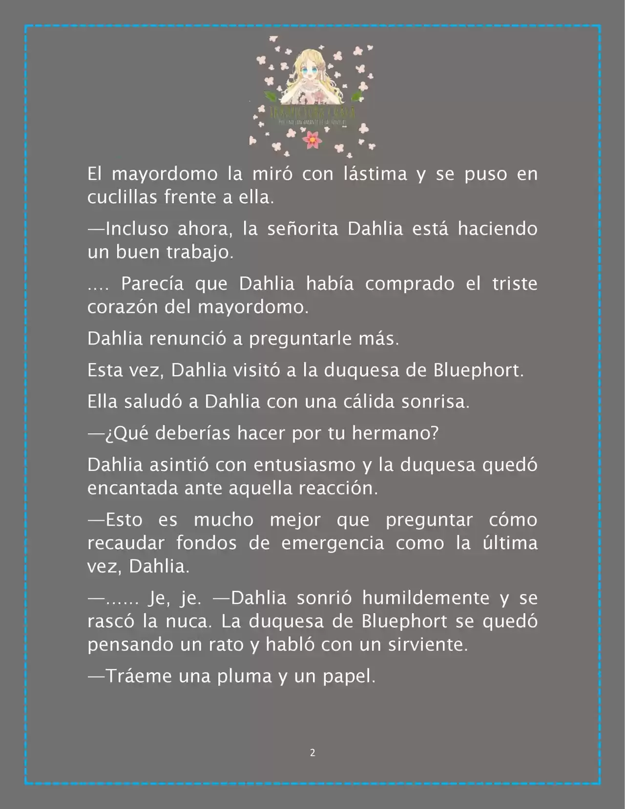 ¡Los Personajes Más Fuertes Del Mundo Están Obsesionados Conmigo! (Novela) - Capítulo 6 - Página 4 - LectorTMOo