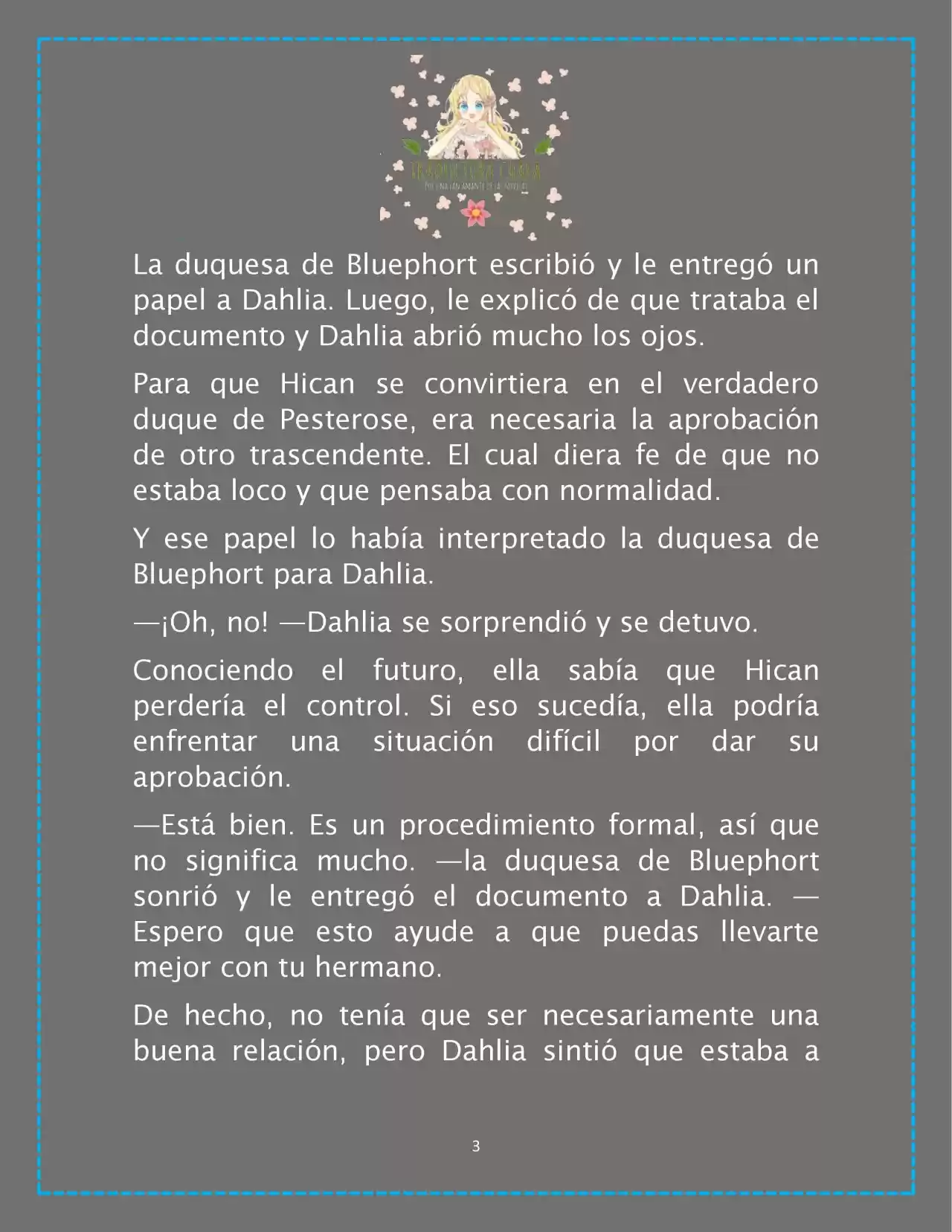 ¡Los Personajes Más Fuertes Del Mundo Están Obsesionados Conmigo! (Novela) - Capítulo 6 - Página 5 - LectorTMOo