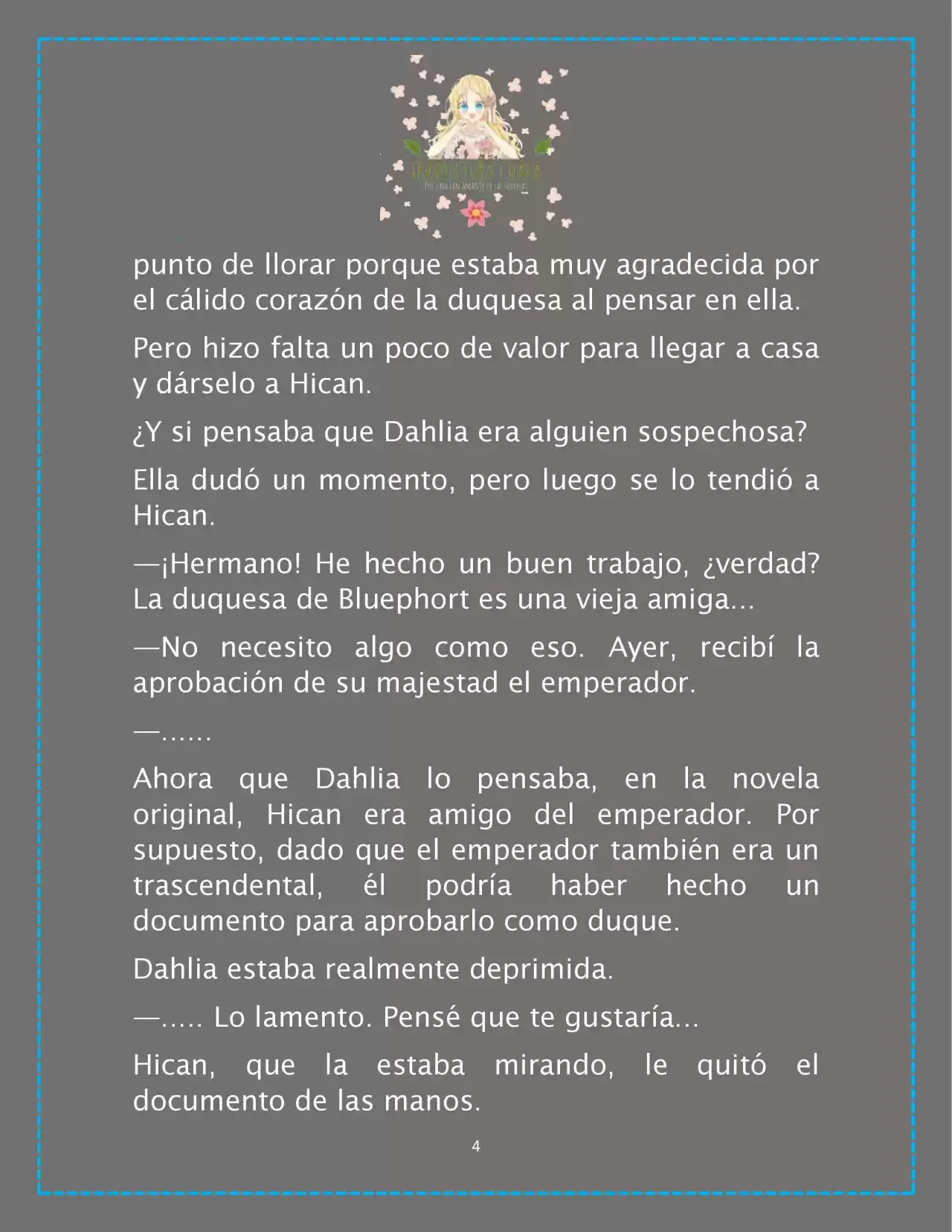 ¡Los Personajes Más Fuertes Del Mundo Están Obsesionados Conmigo! (Novela) - Capítulo 6 - Página 6 - LectorTMOo