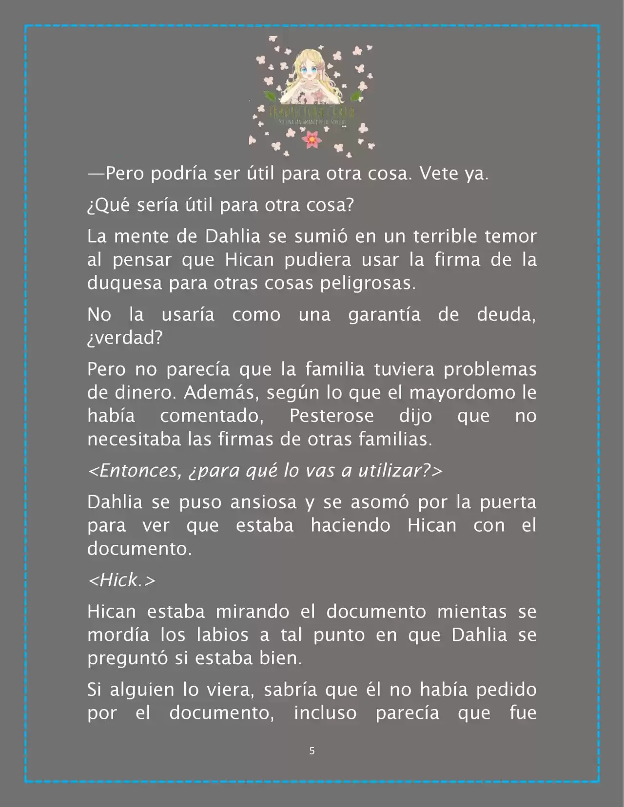 ¡Los Personajes Más Fuertes Del Mundo Están Obsesionados Conmigo! (Novela) - Capítulo 6 - Página 7 - LectorTMOo