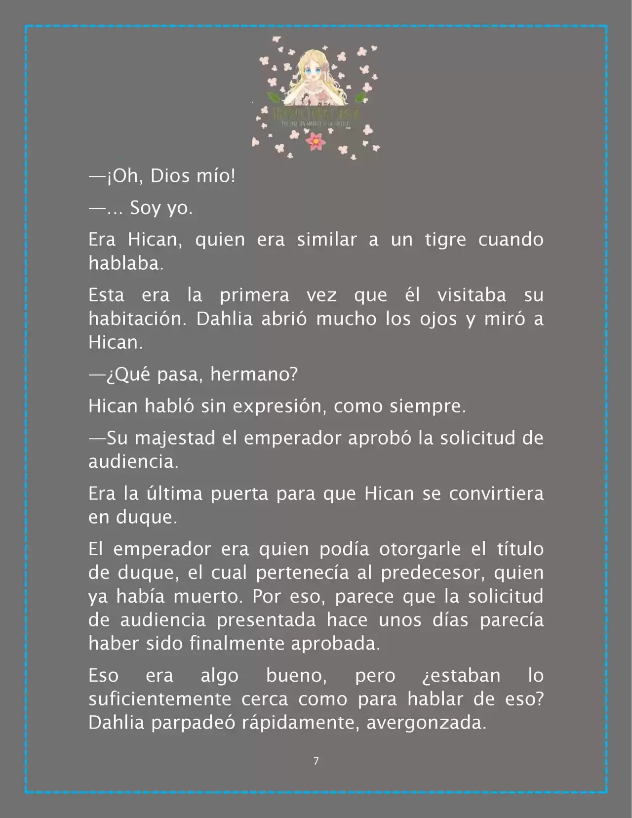 ¡Los Personajes Más Fuertes Del Mundo Están Obsesionados Conmigo! (Novela) - Capítulo 6 - Página 9 - LectorTMOo
