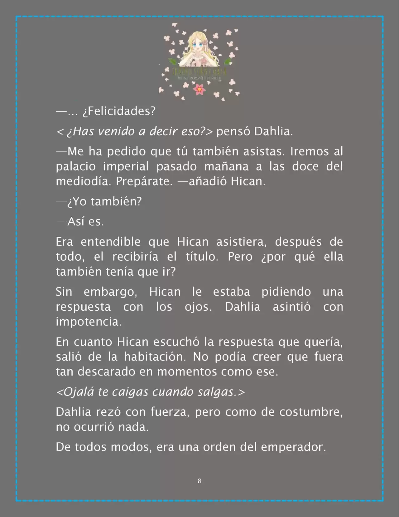 ¡Los Personajes Más Fuertes Del Mundo Están Obsesionados Conmigo! (Novela) - Capítulo 6 - Página 10 - LectorTMOo