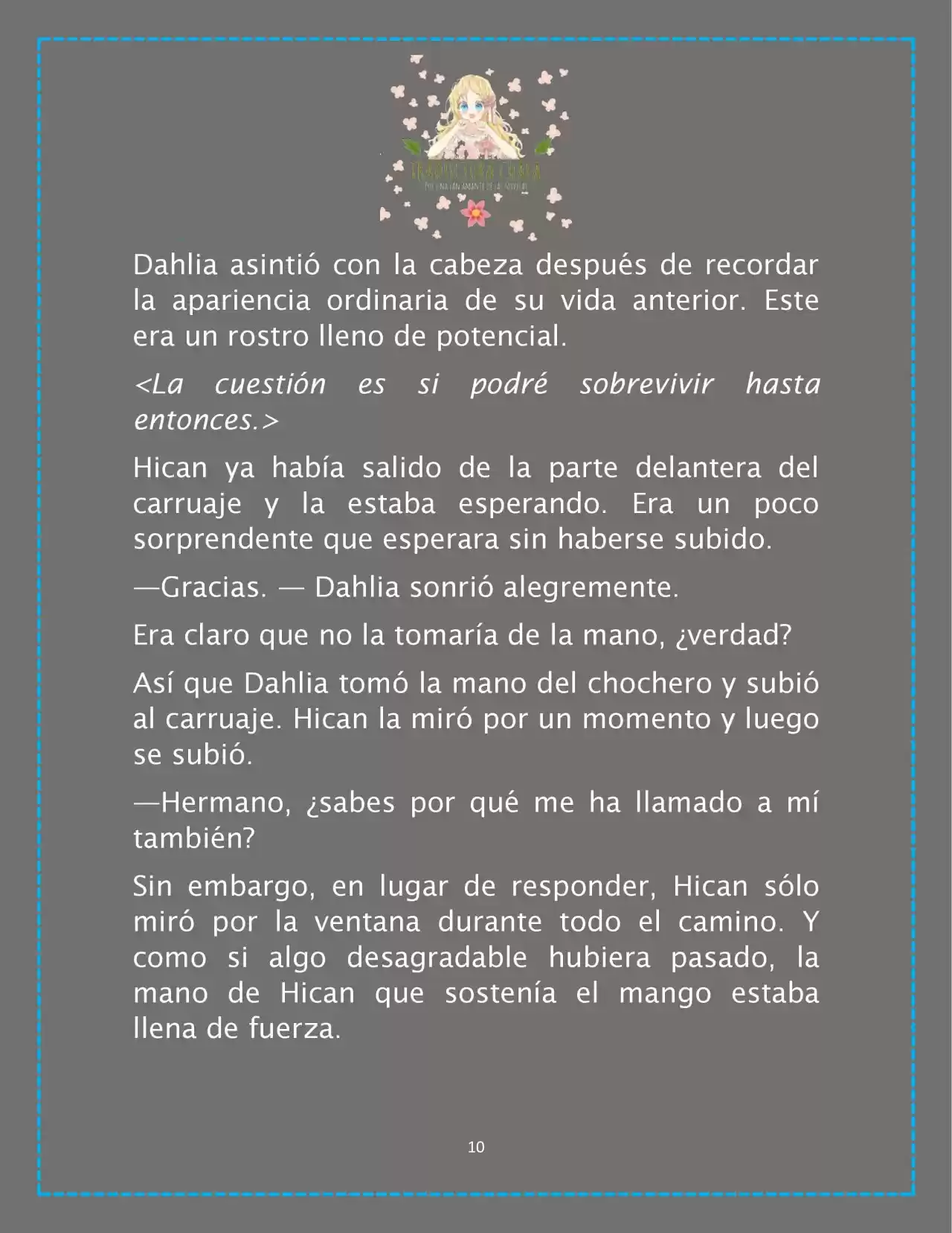 ¡Los Personajes Más Fuertes Del Mundo Están Obsesionados Conmigo! (Novela) - Capítulo 6 - Página 12 - LectorTMOo