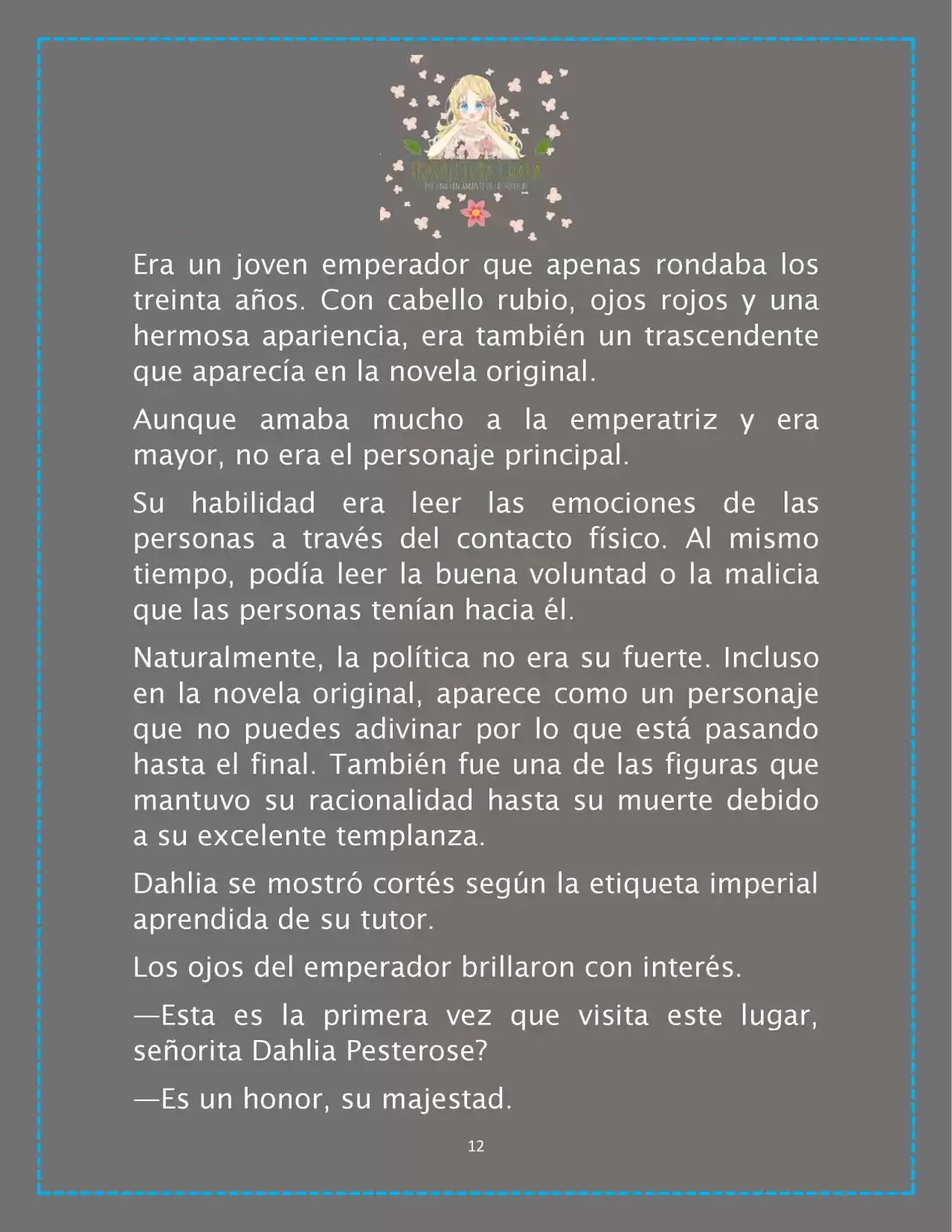 ¡Los Personajes Más Fuertes Del Mundo Están Obsesionados Conmigo! (Novela) - Capítulo 6 - Página 14 - LectorTMOo