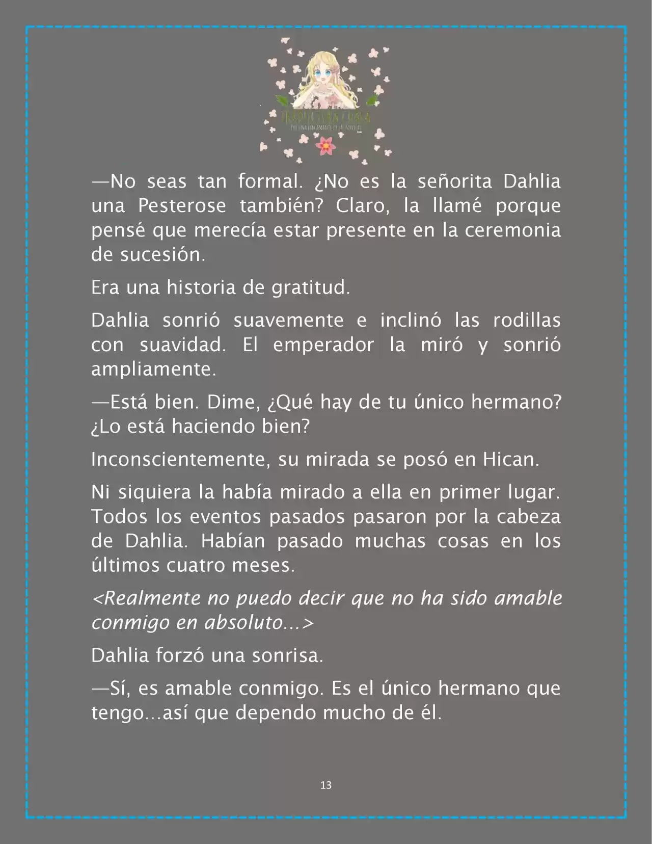 ¡Los Personajes Más Fuertes Del Mundo Están Obsesionados Conmigo! (Novela) - Capítulo 6 - Página 15 - LectorTMOo