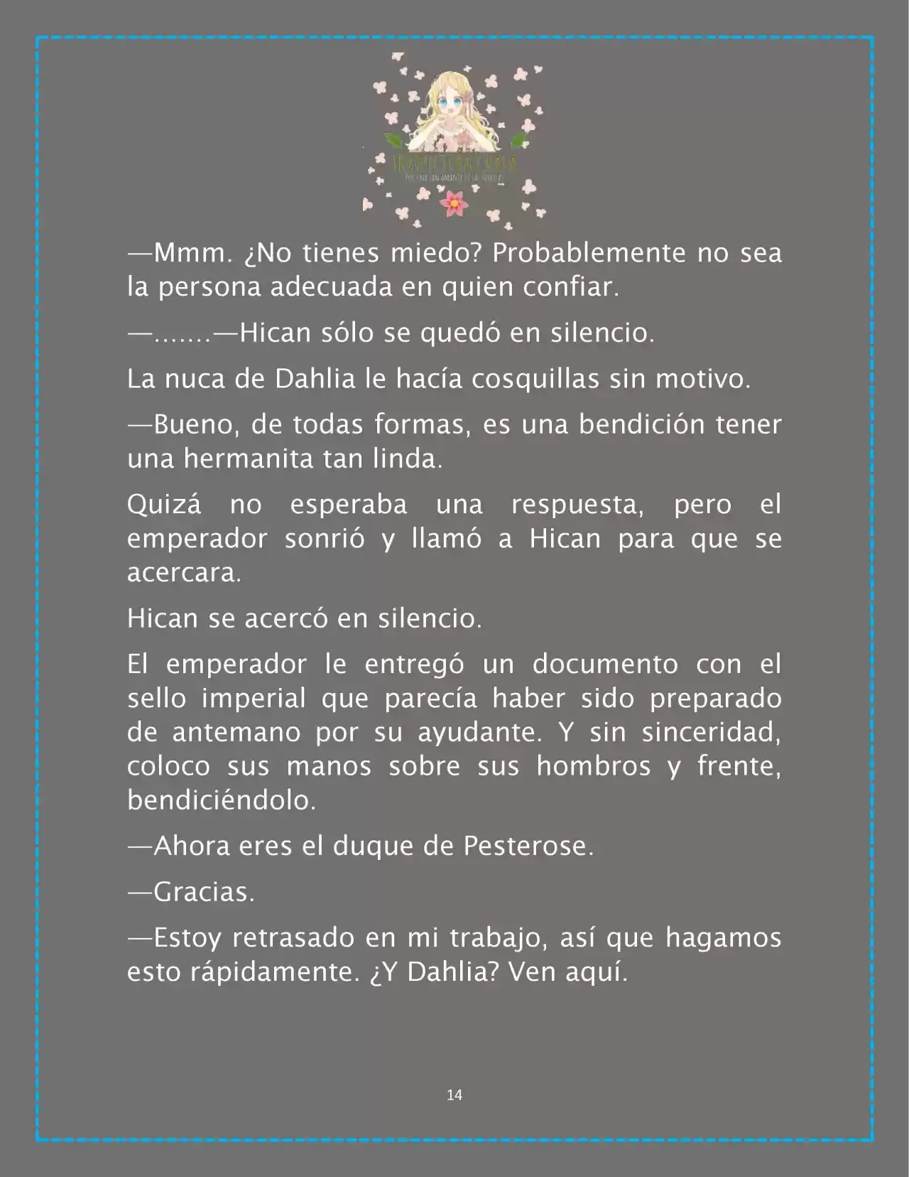 ¡Los Personajes Más Fuertes Del Mundo Están Obsesionados Conmigo! (Novela) - Capítulo 6 - Página 16 - LectorTMOo