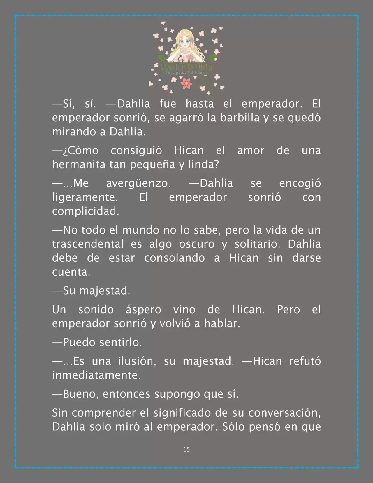 ¡Los Personajes Más Fuertes Del Mundo Están Obsesionados Conmigo! (Novela) - Capítulo 6 - Página 17 - LectorTMOo