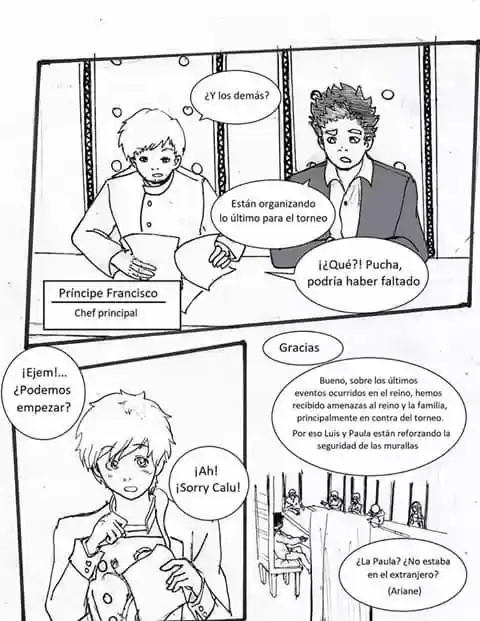 Los Príncipes De Jäger ( Die Fürsten Von Jäger) - Capítulo 1 - Página 5 - LectorTMOo